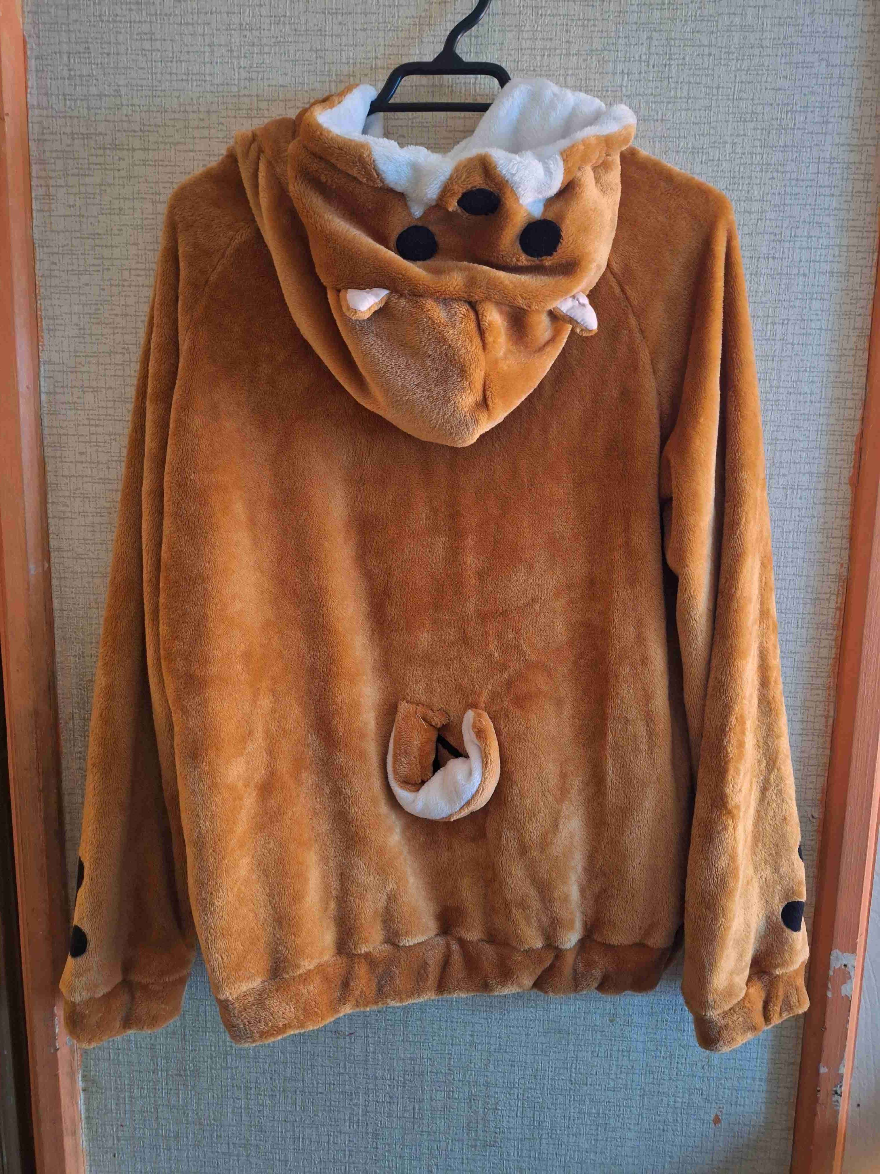 Polerón felpa estilo oso - miniatura 2