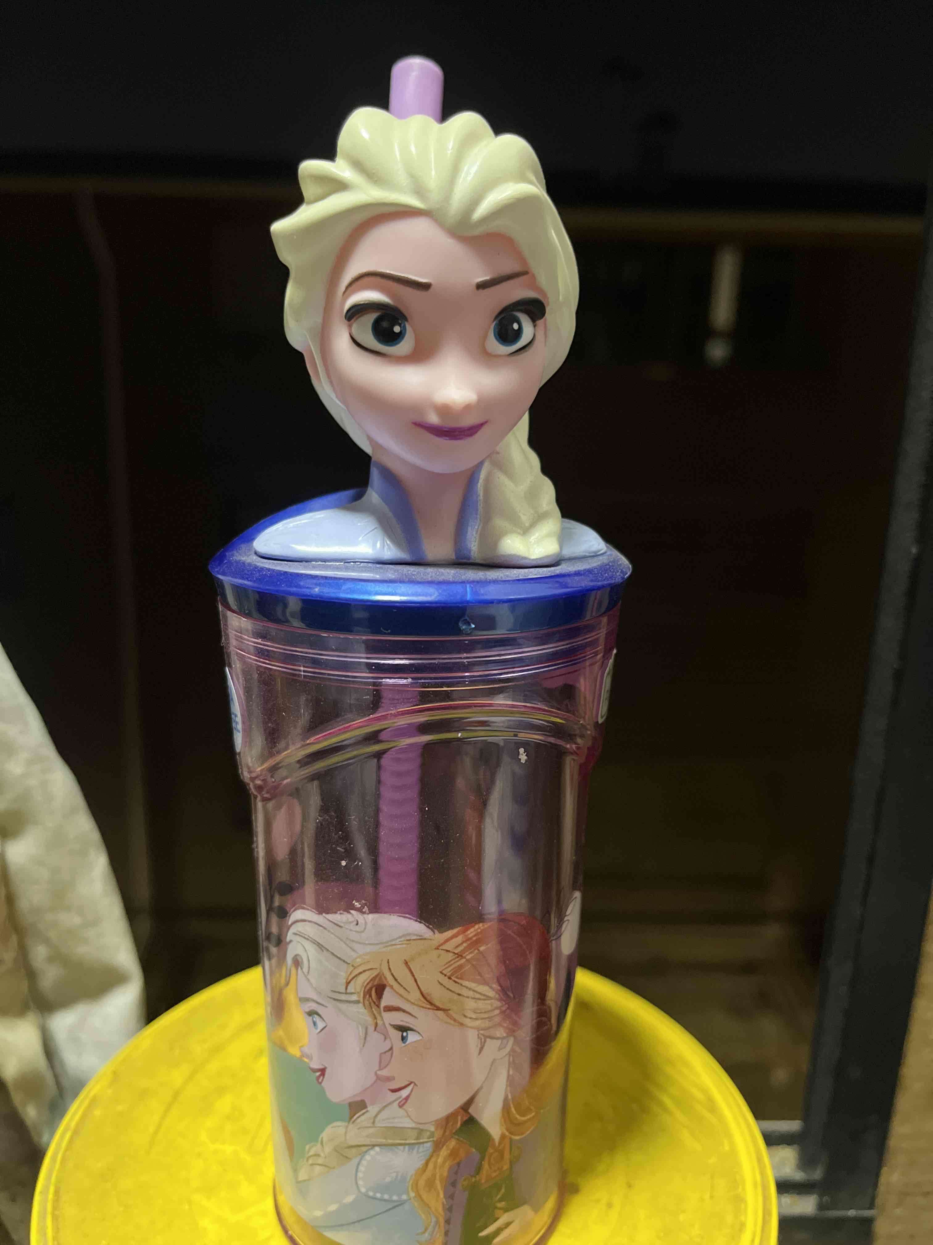 Vaso infantil Frozen con sorbete