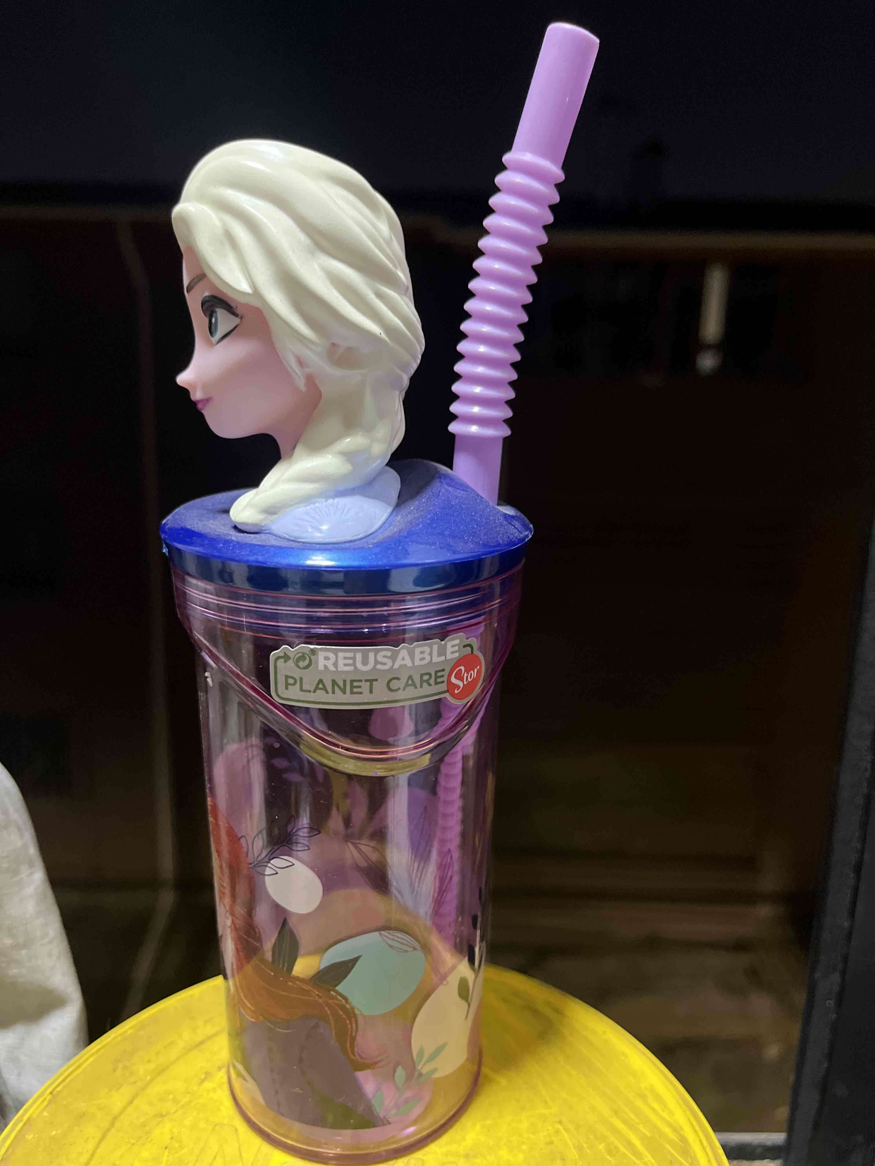 Vaso infantil Frozen con sorbete - miniatura 2