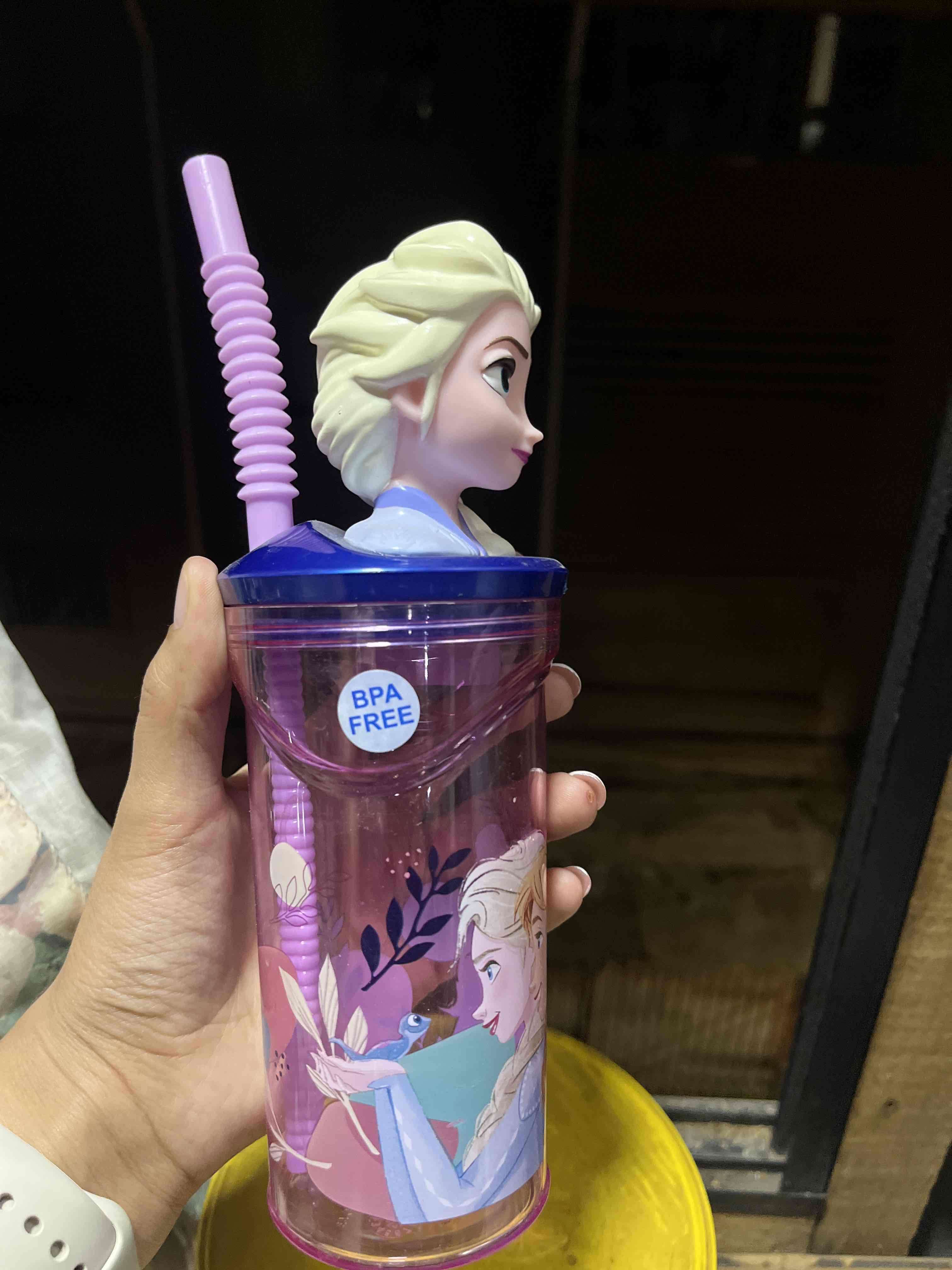 Vaso infantil Frozen con sorbete - miniatura 3