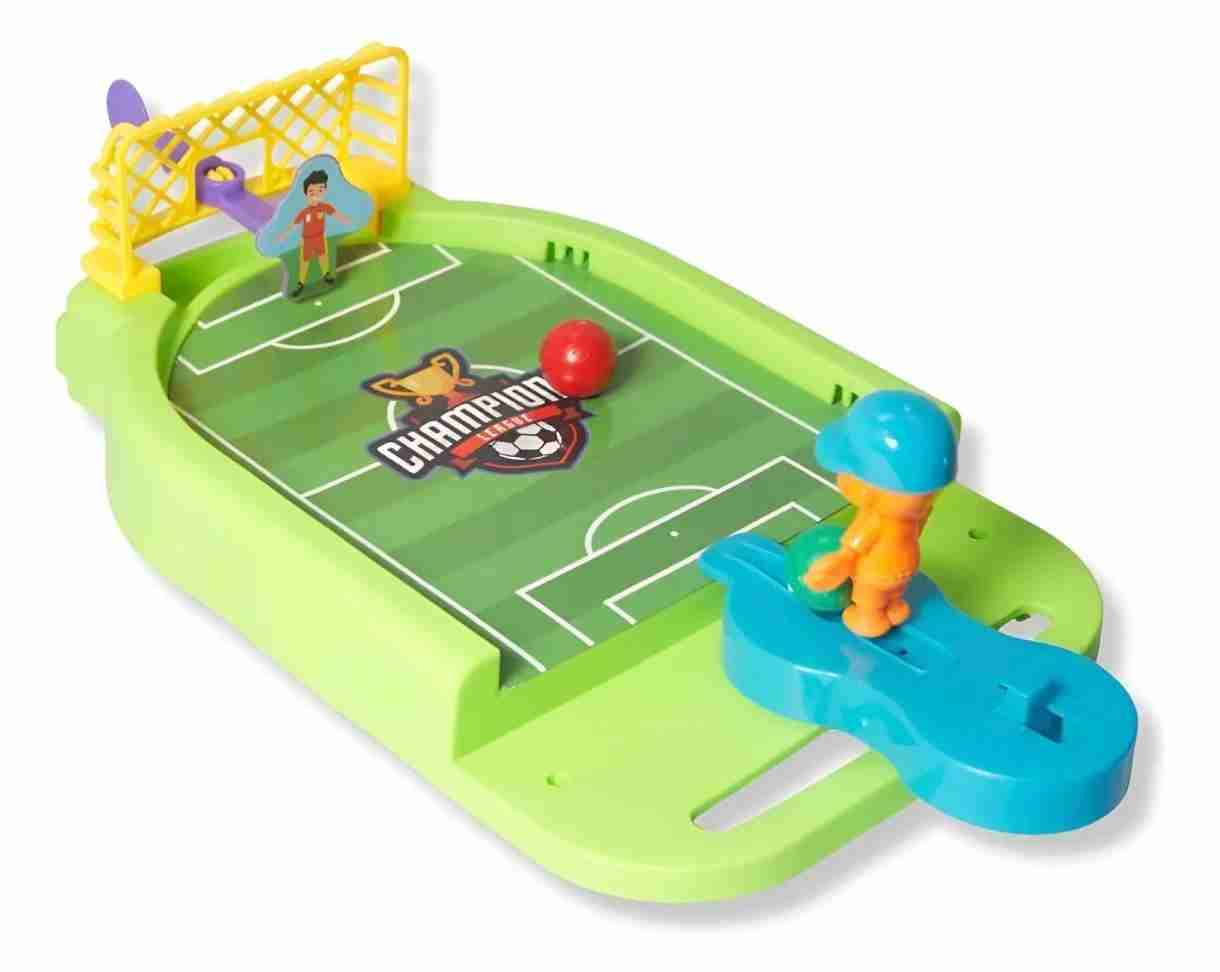 Juego de fútbol de mesa infantil