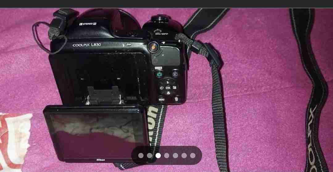 Cámara Nikon Coolpix L830