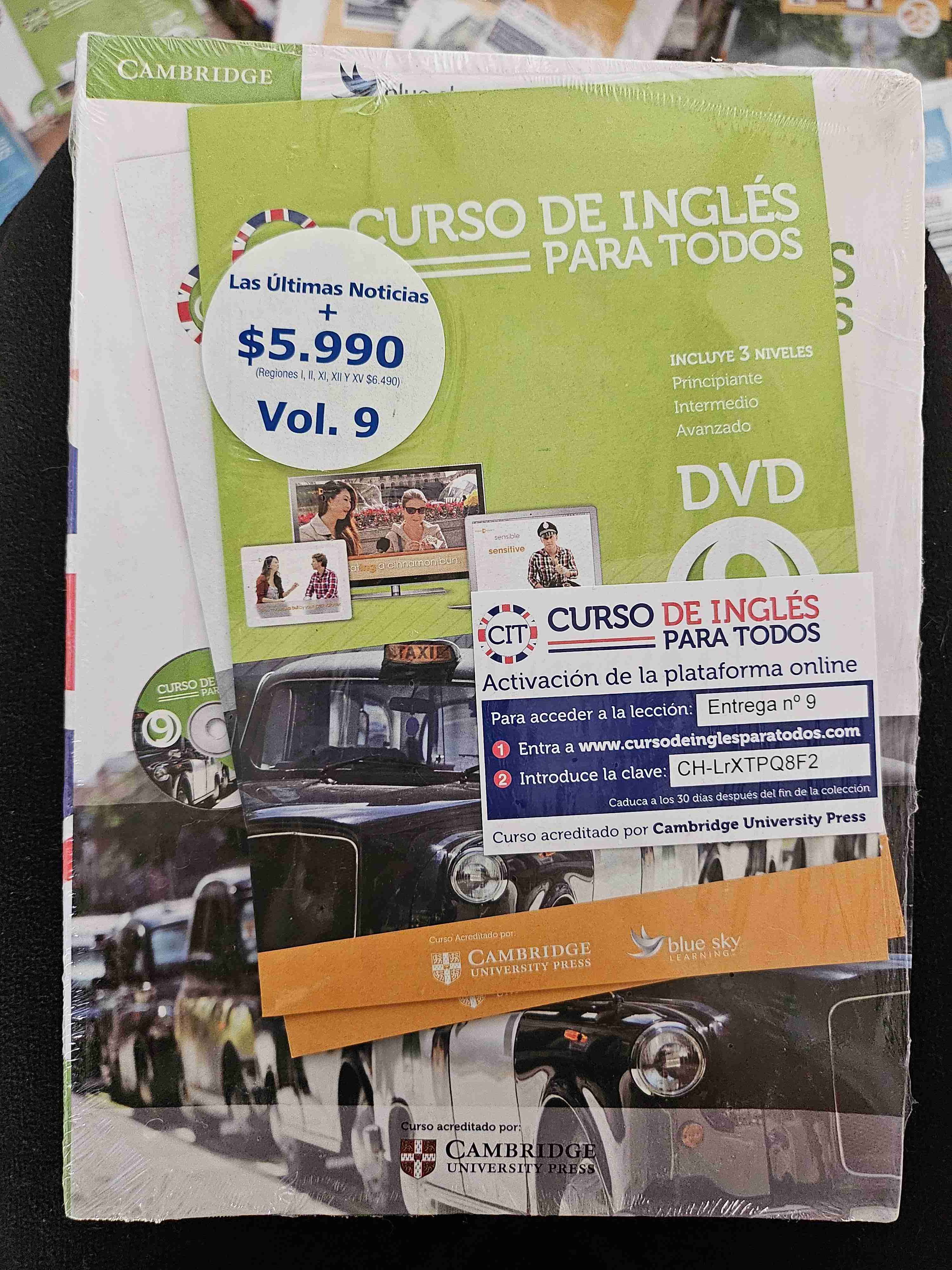 Colección Curso de Inglés Cambridge - miniatura 4