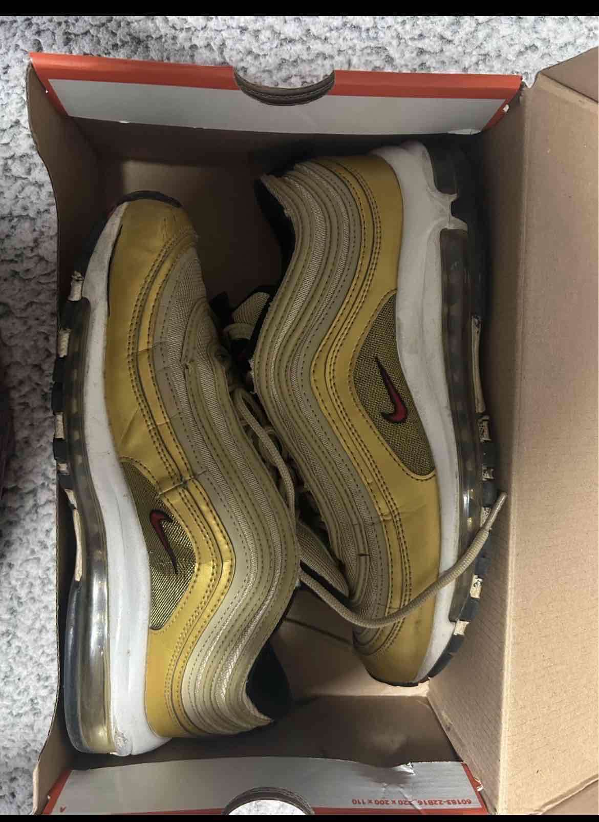 Air Max 97 gold