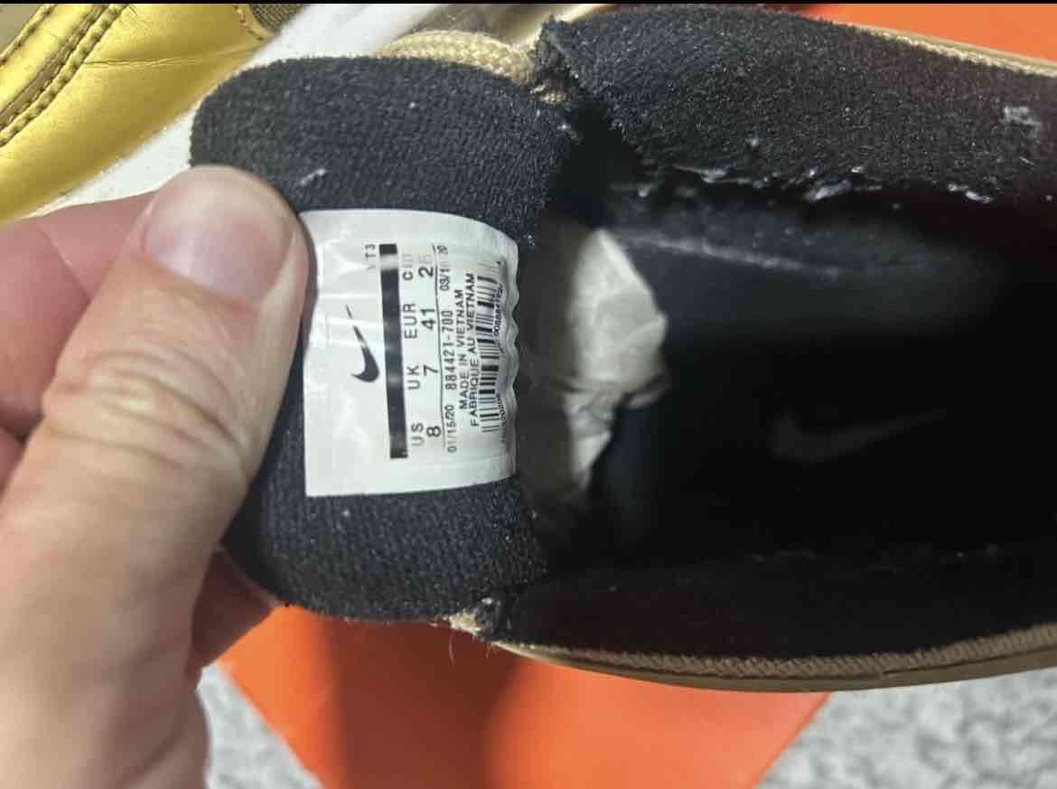 Air Max 97 gold - miniatura 3