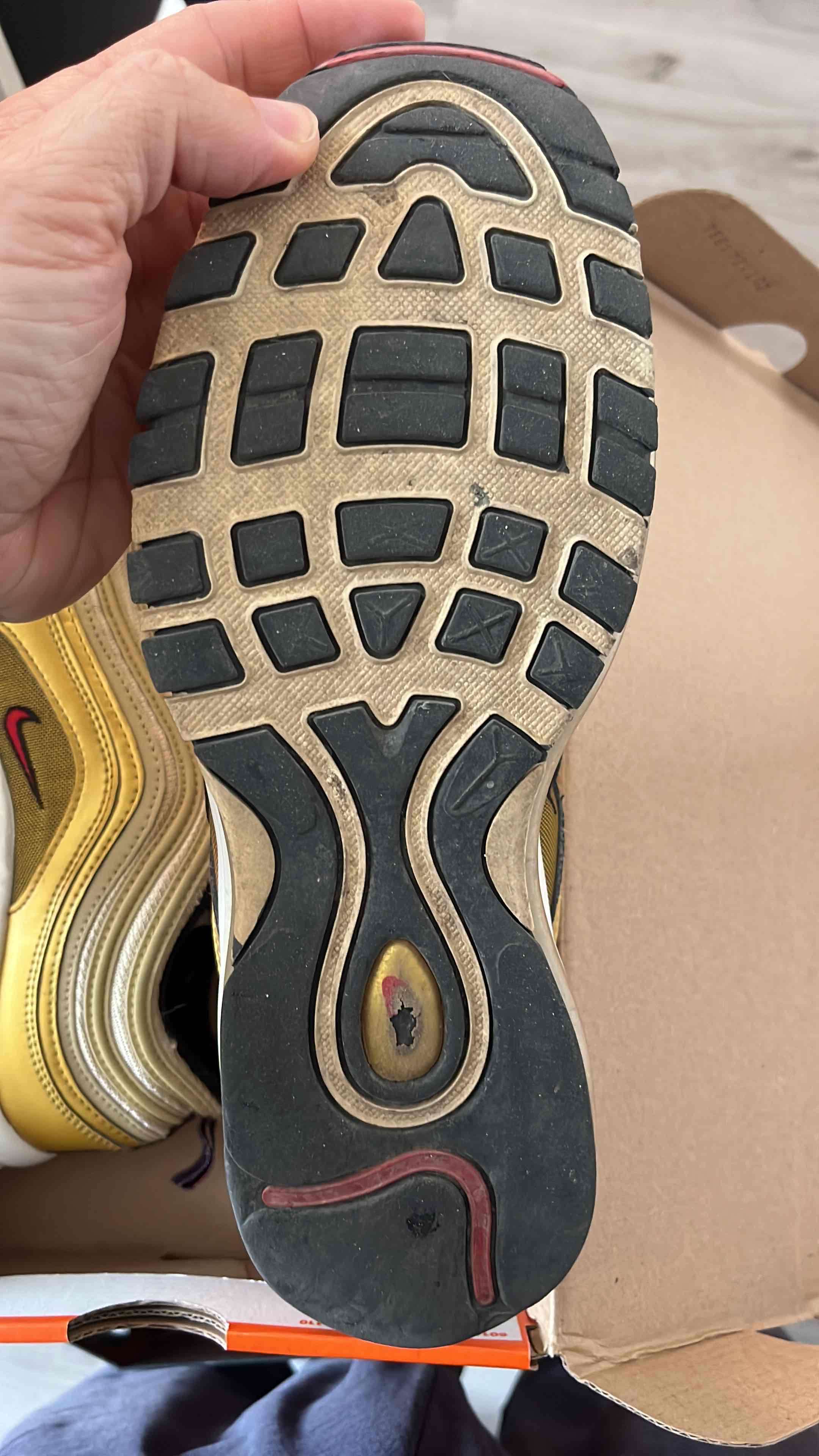 Air Max 97 gold - miniatura 4