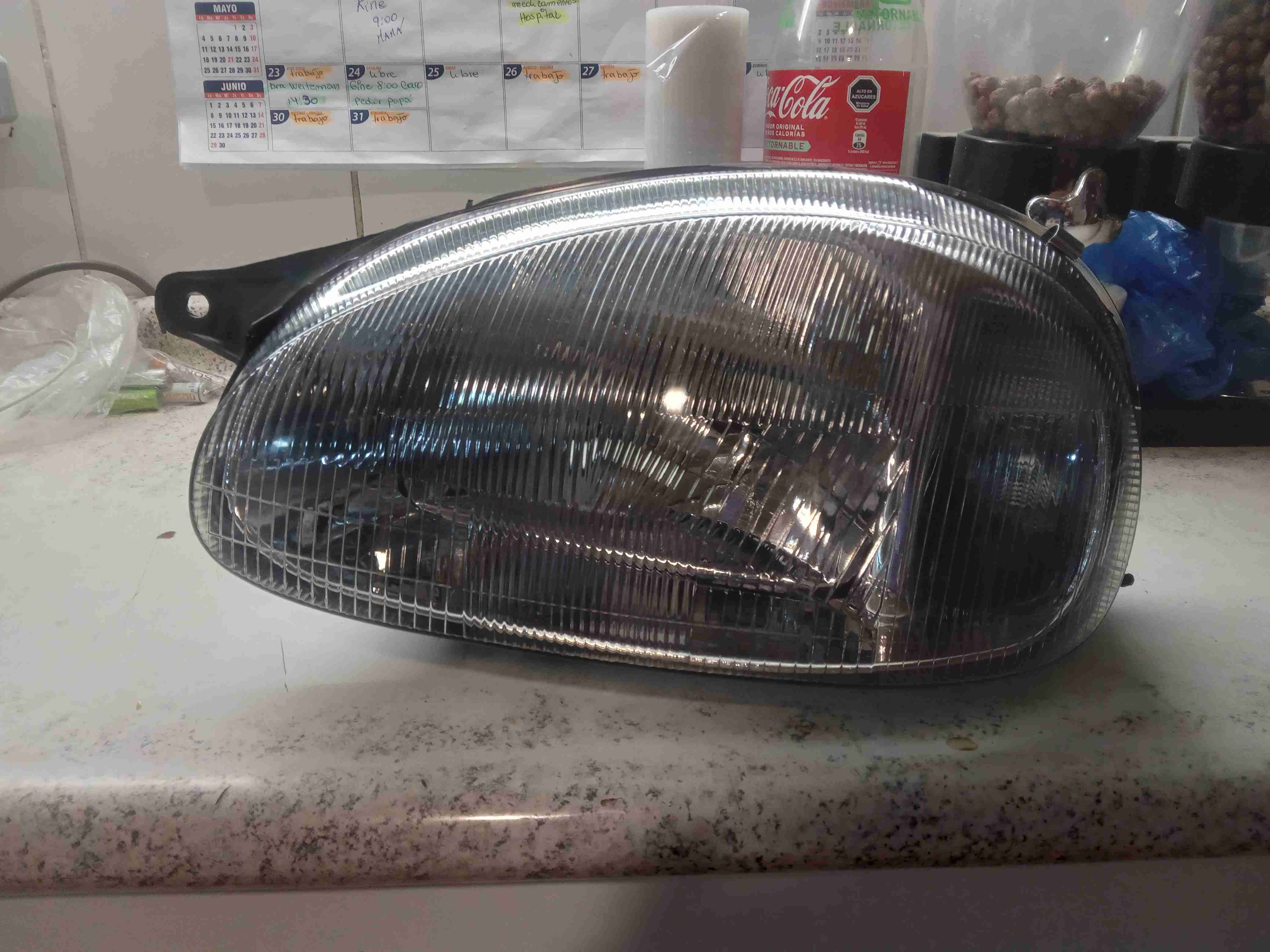 Foco delantero de auto nuevo - miniatura 6