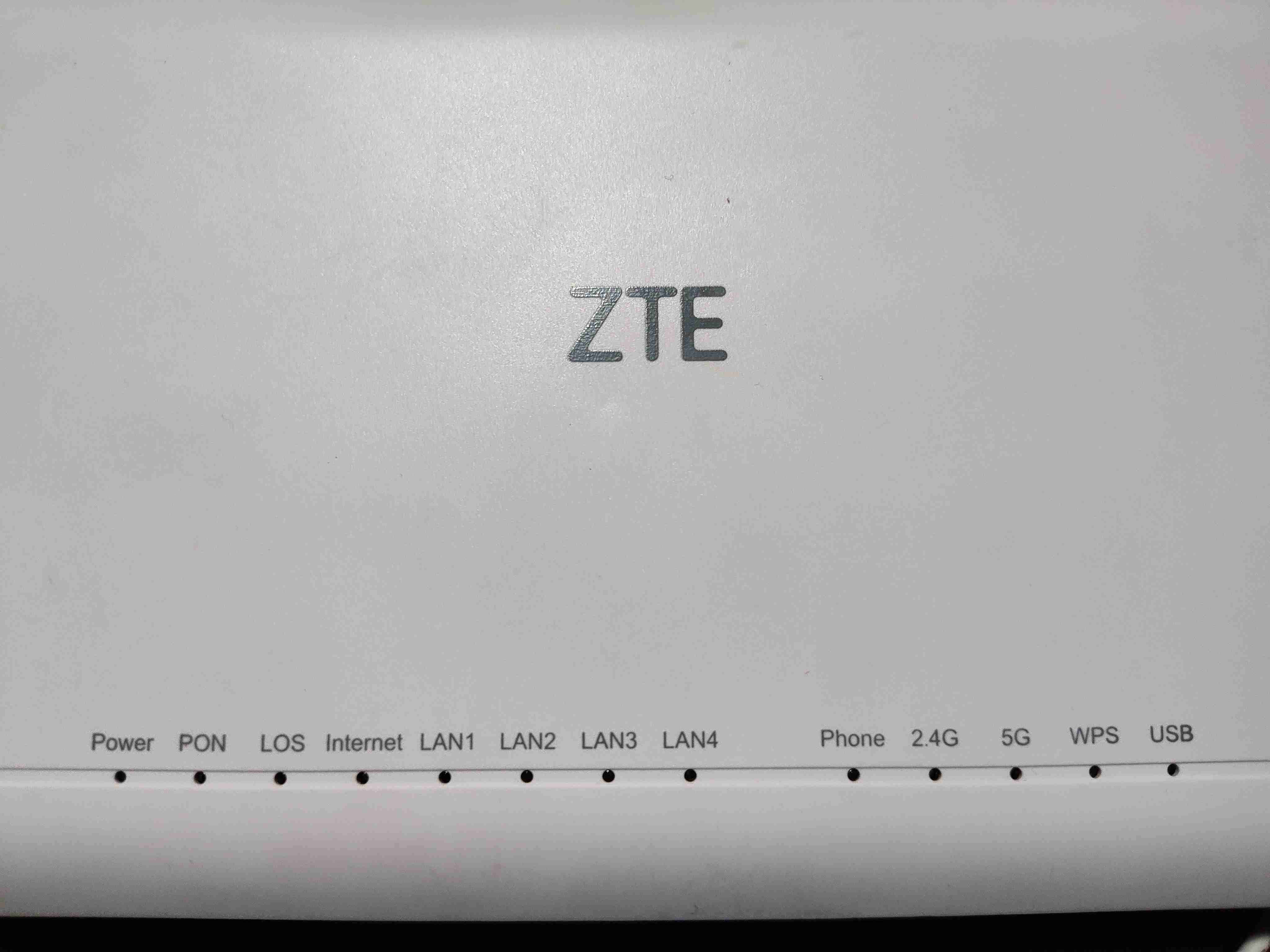 Router ZTE wifi 6 desbloqueado - miniatura 2