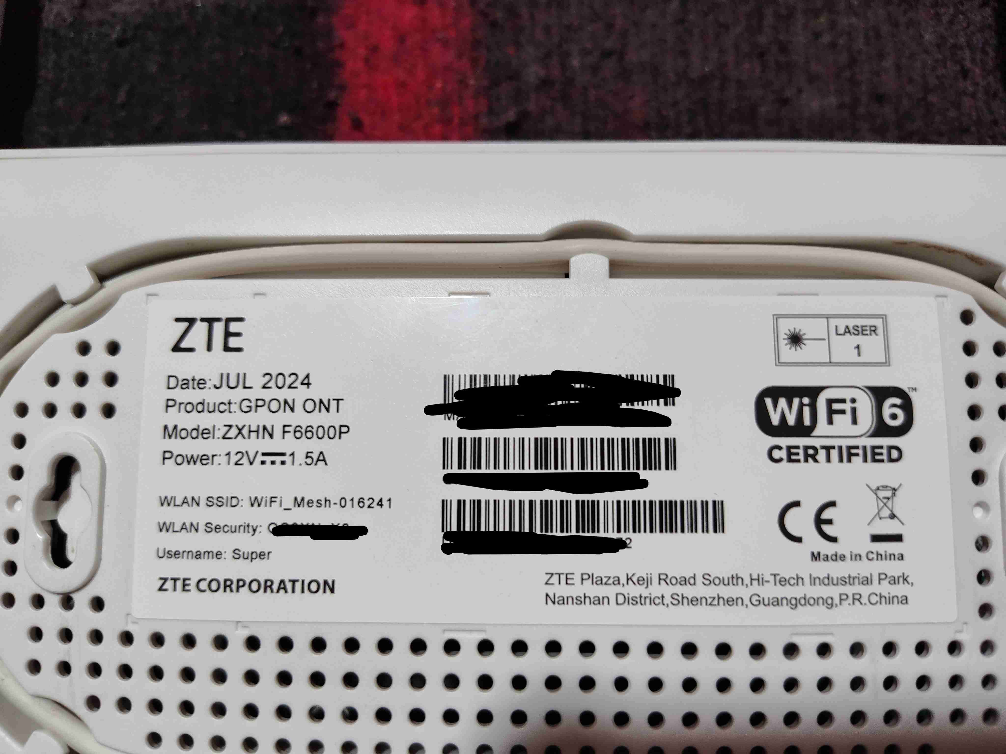 Router ZTE wifi 6 desbloqueado - miniatura 3