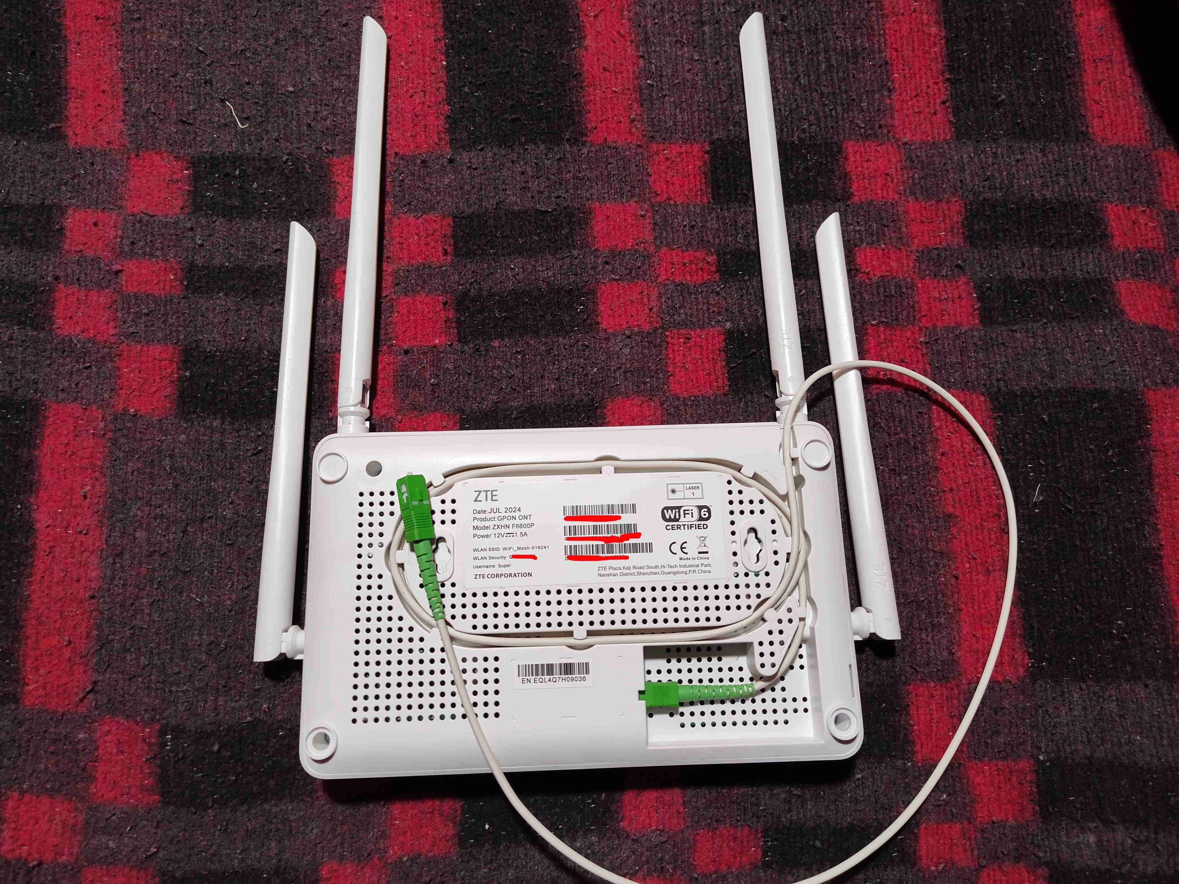 Router ZTE wifi 6 desbloqueado - miniatura 4