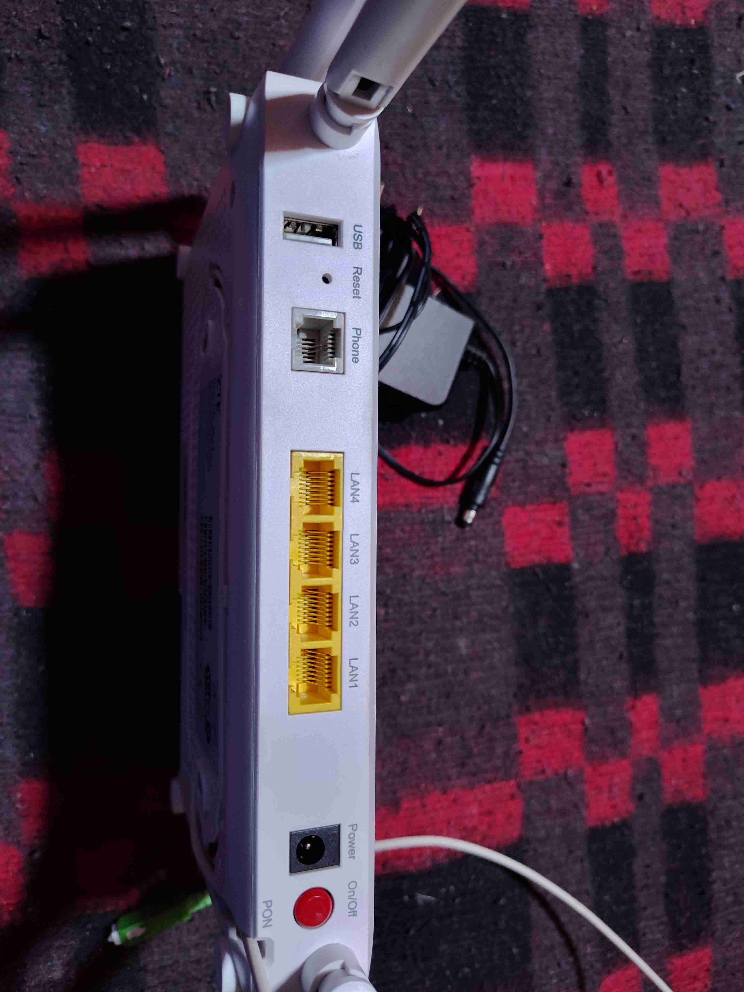 Router ZTE wifi 6 desbloqueado - miniatura 5