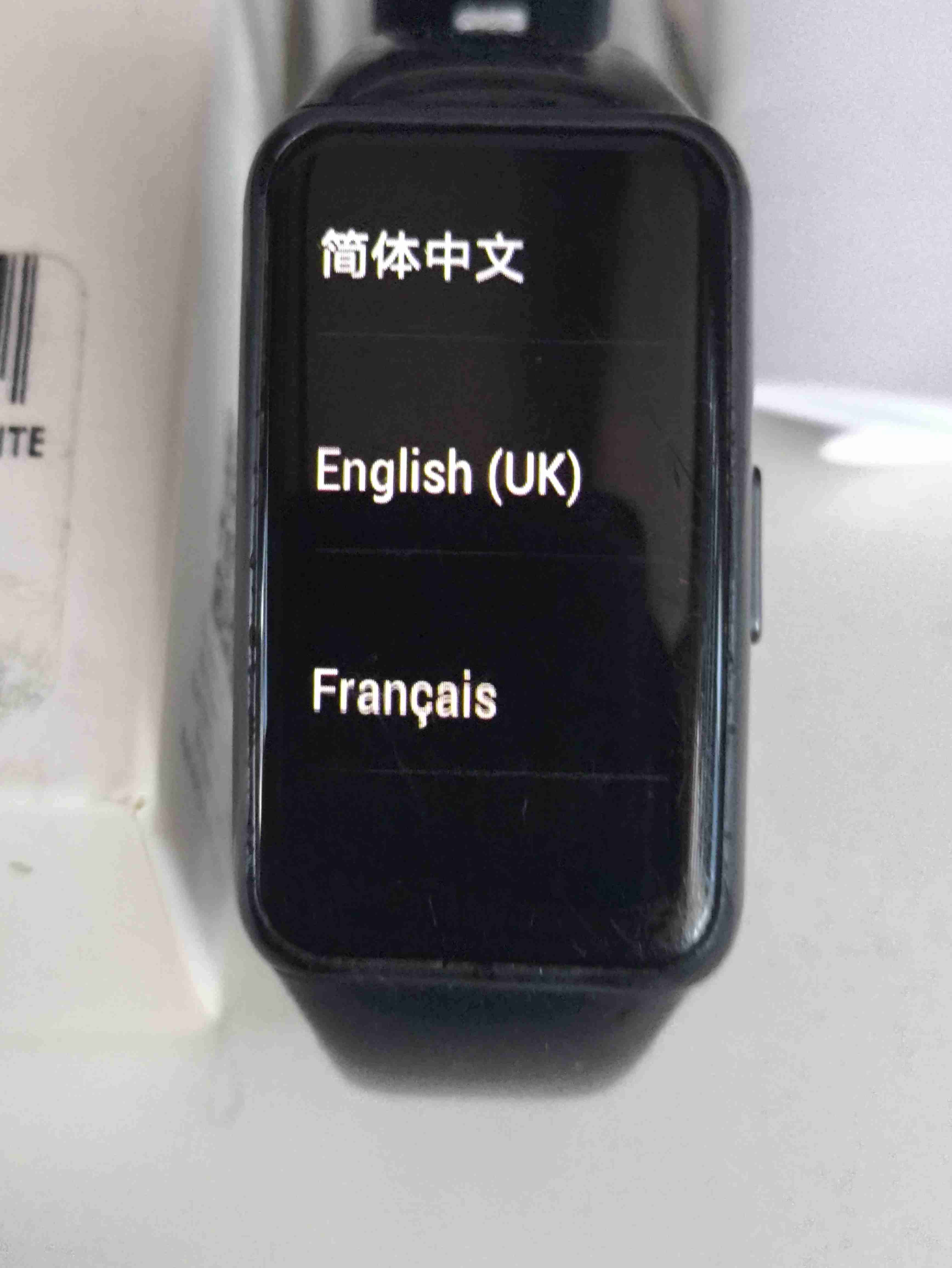 Huawei Band 6 Negra - miniatura 3