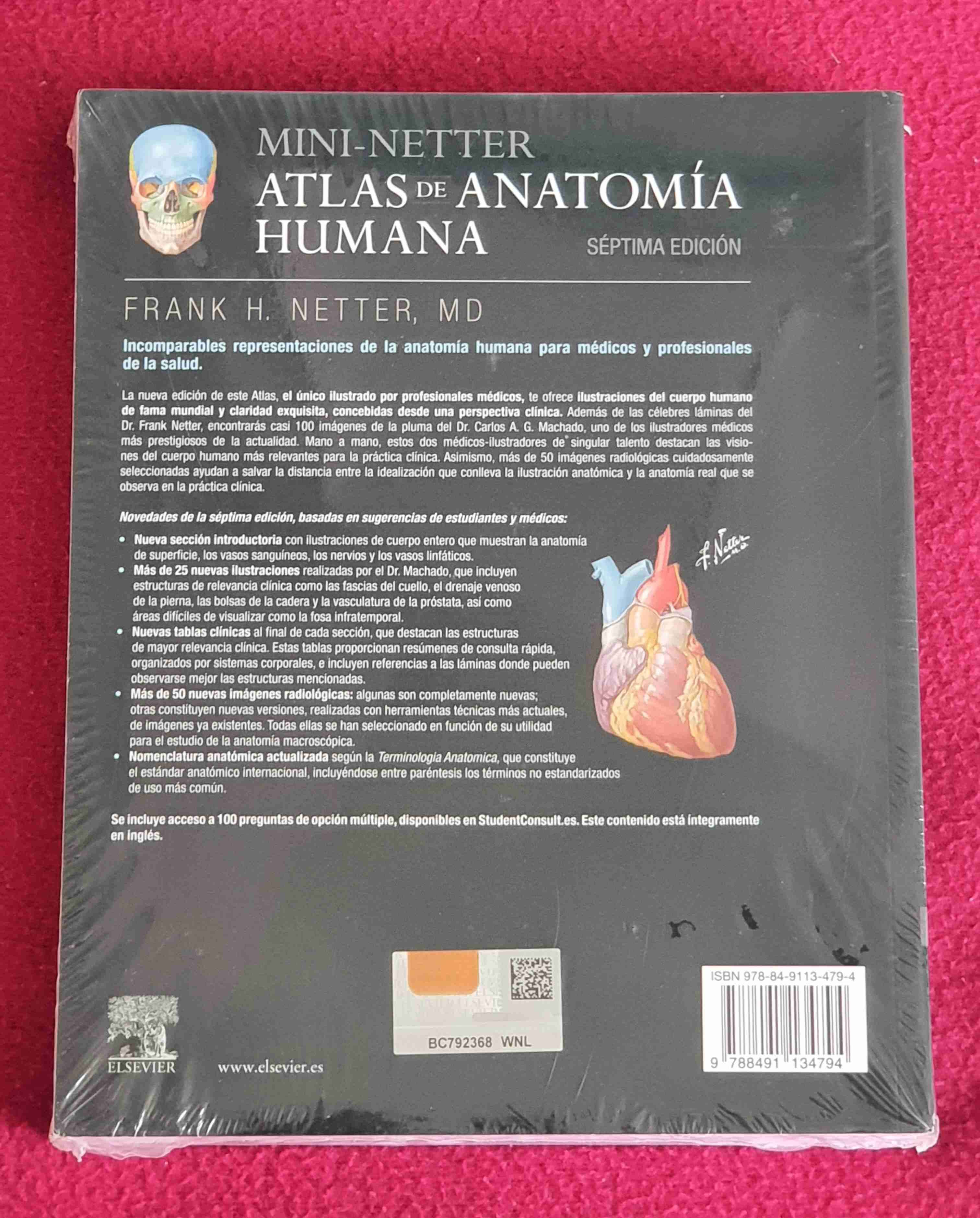 Mini Netter Atlas de Anatomía Humana - miniatura 2