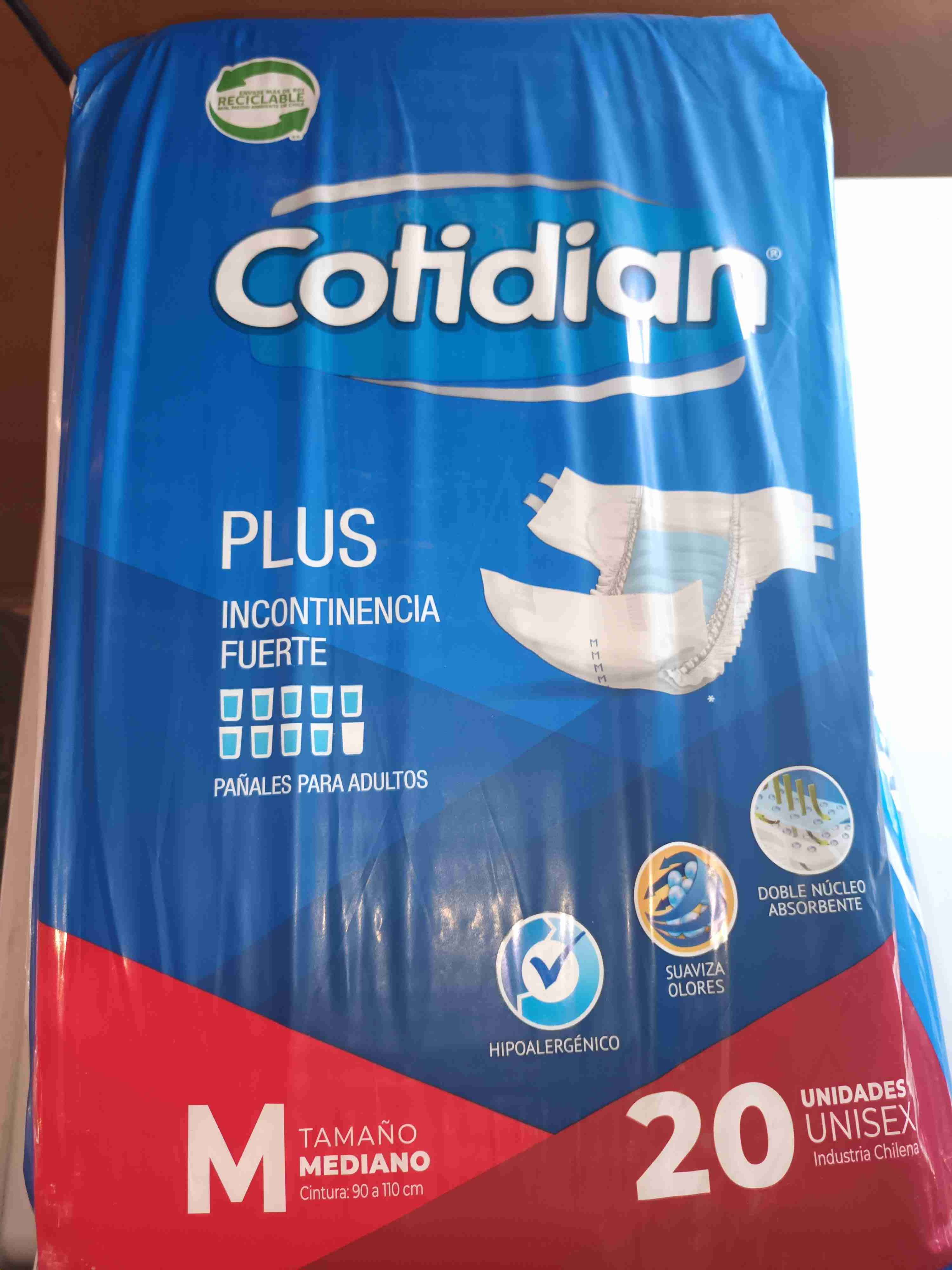 Pañales para adultos Cotidian M y G