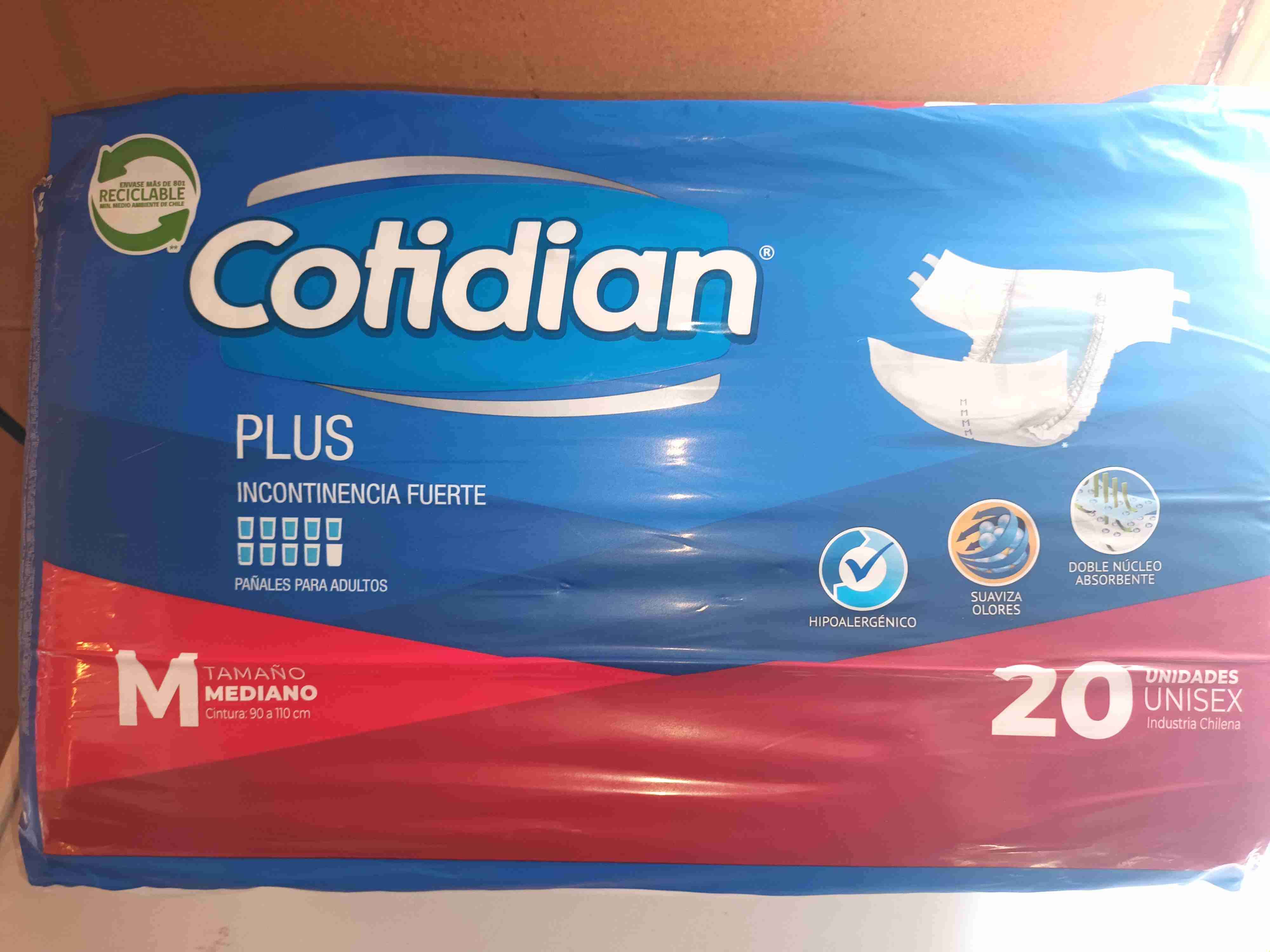 Pañales para adultos Cotidian M y G - miniatura 2