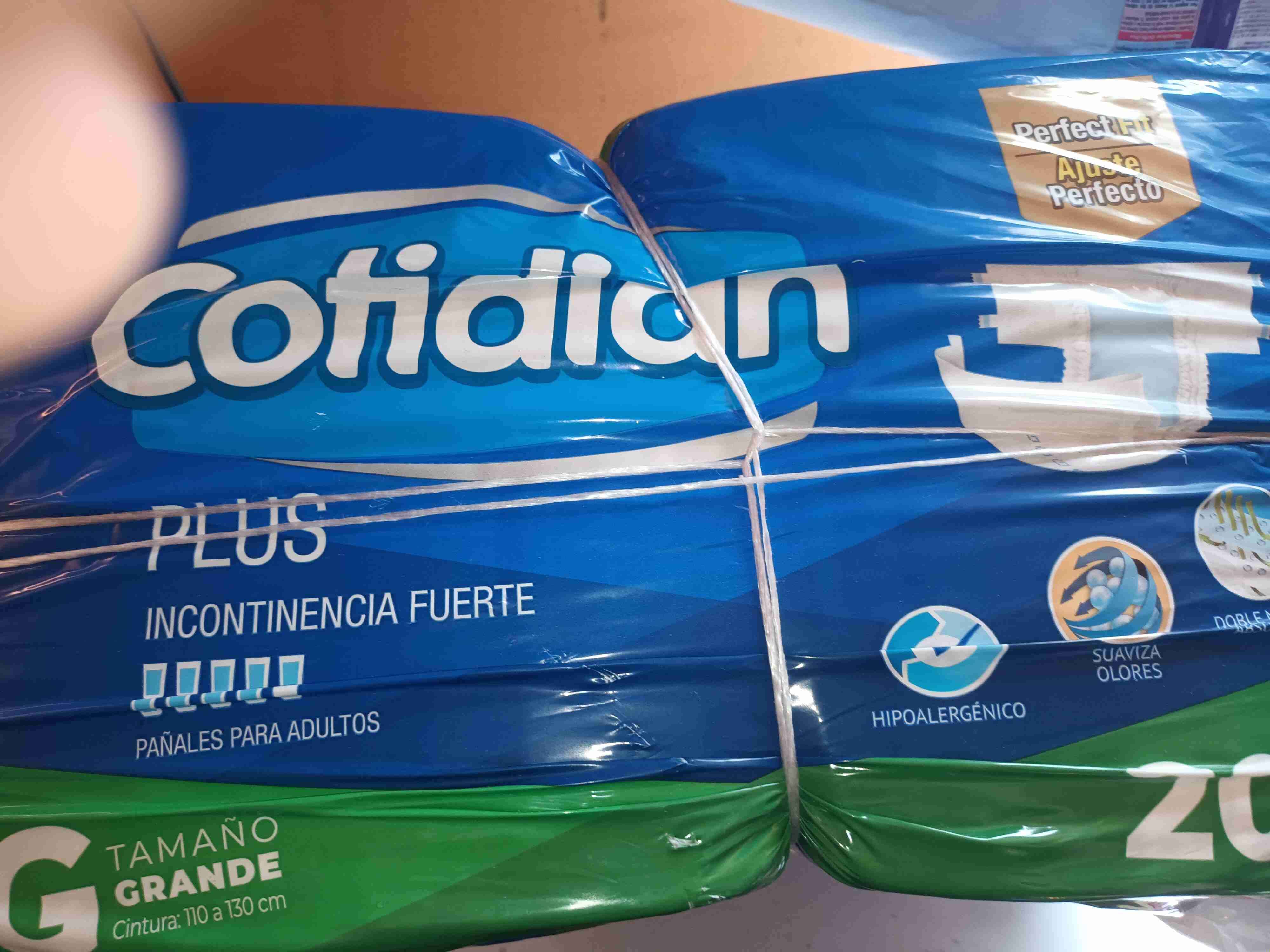 Pañales para adultos Cotidian M y G - miniatura 3