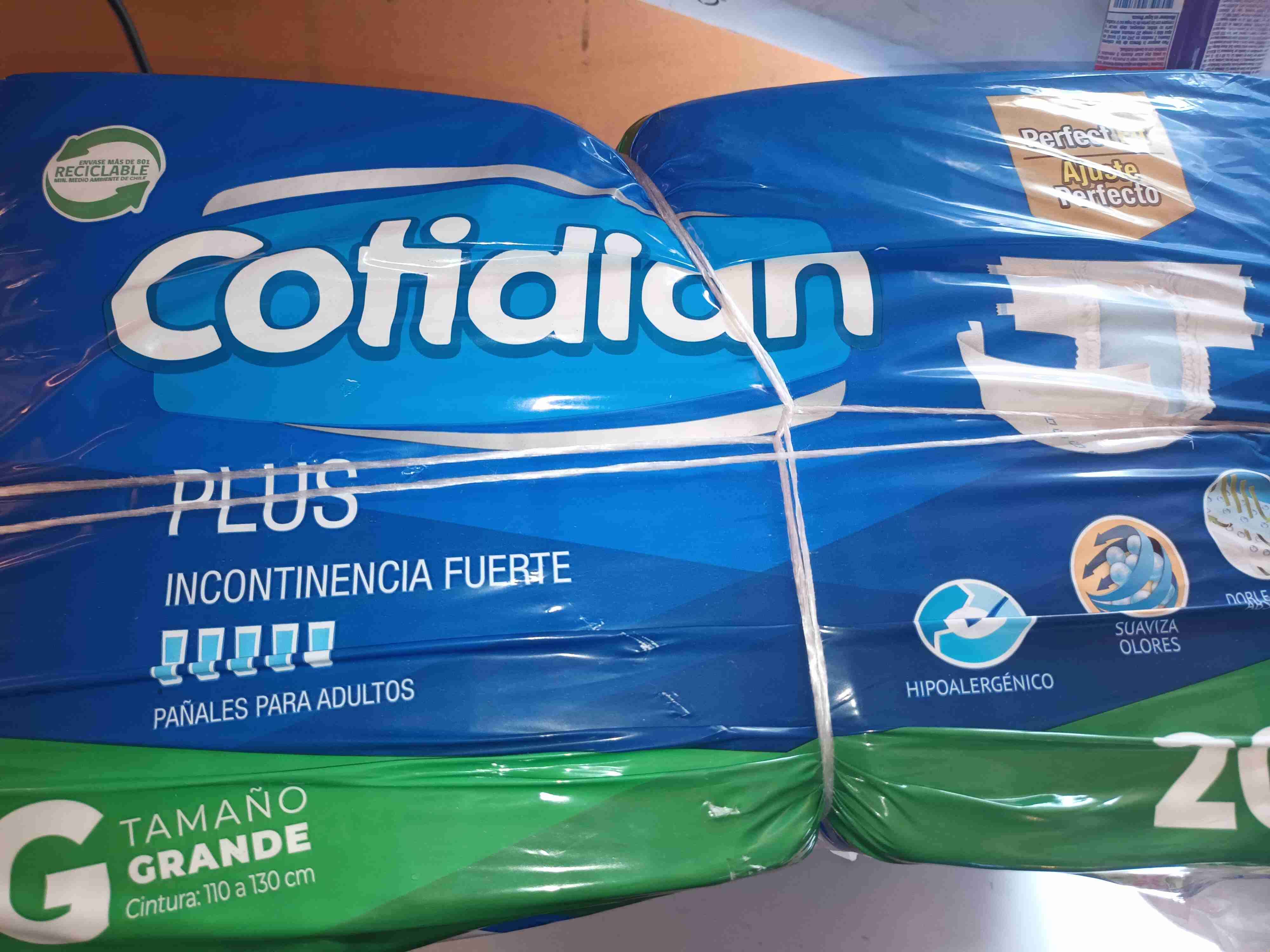Pañales para adultos Cotidian M y G - miniatura 4
