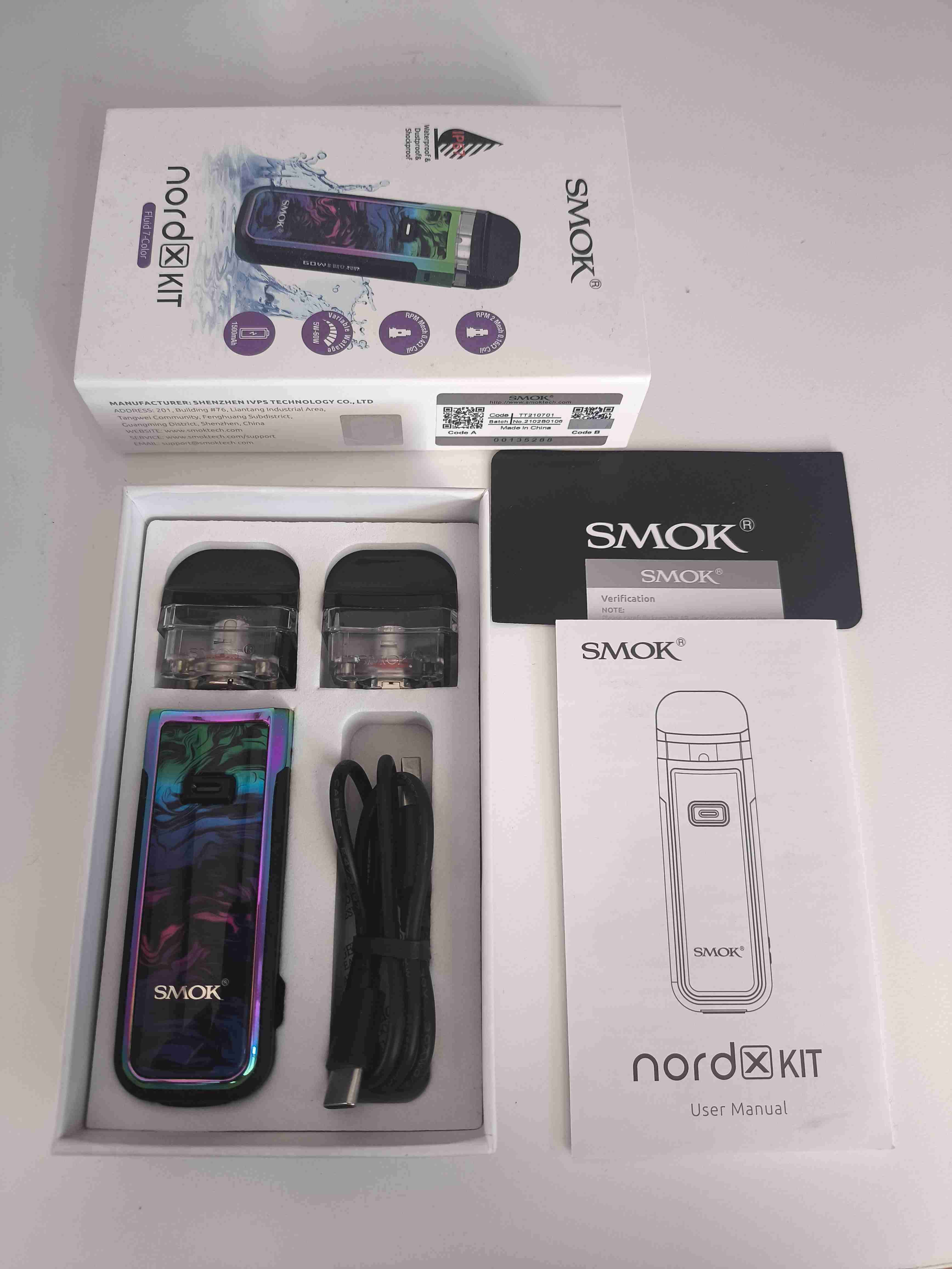 SMOK Nord X Kit