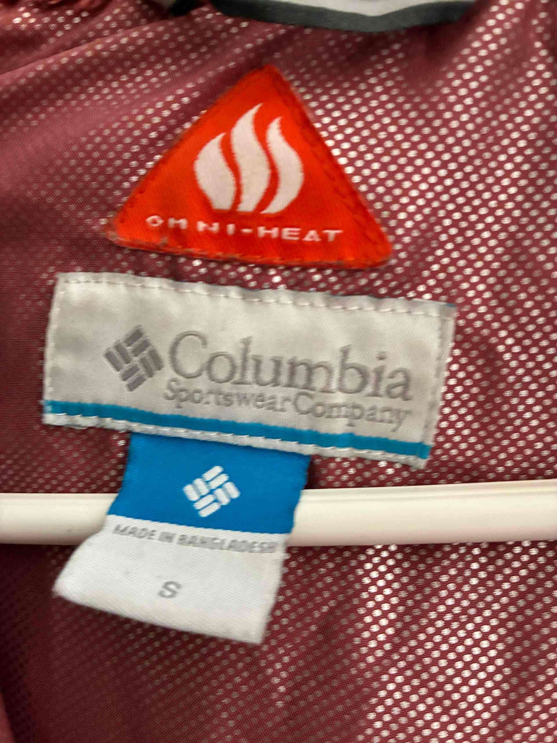 Chaqueta acolchada verde Columbia - miniatura 2