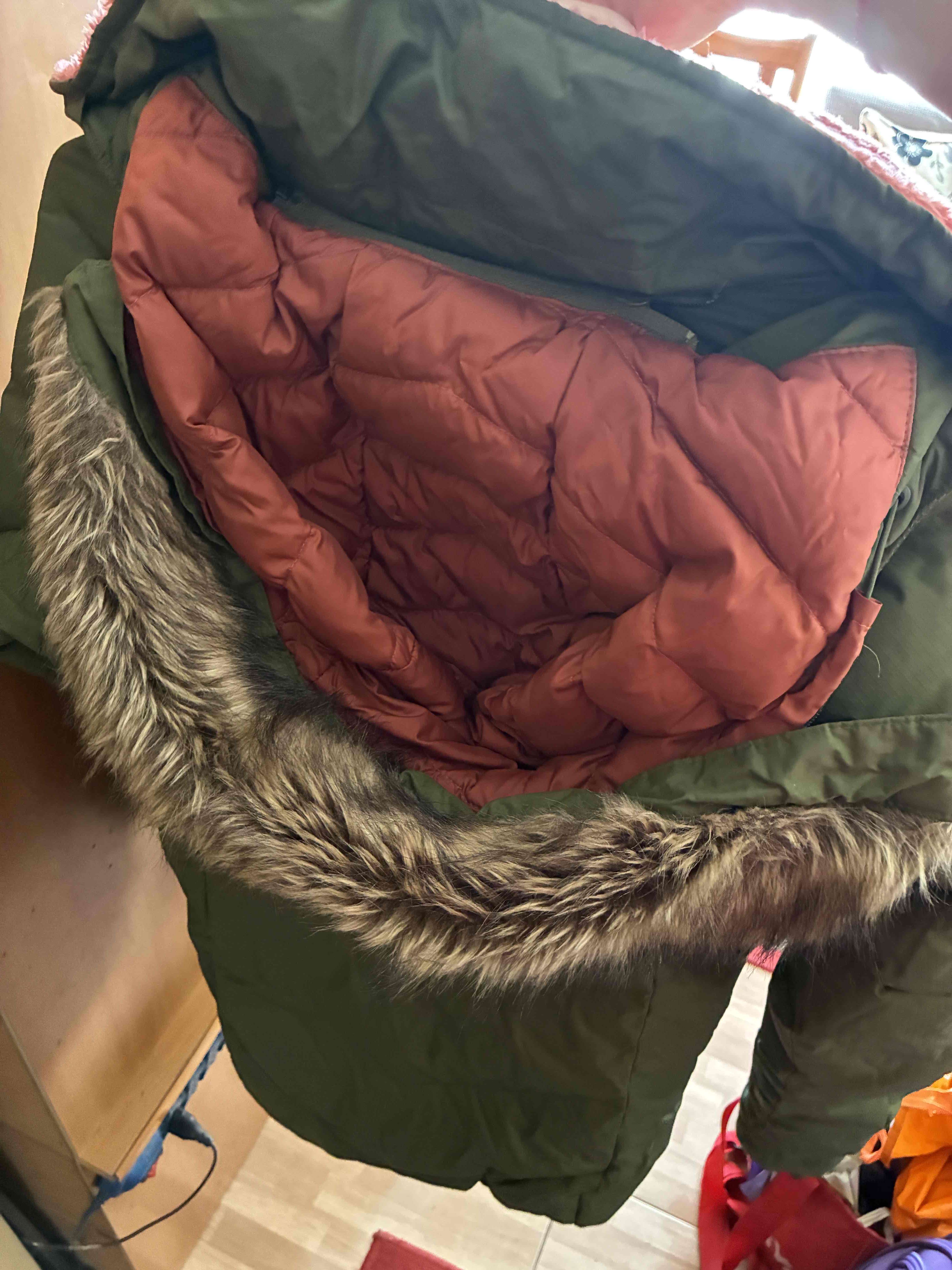 Chaqueta acolchada verde Columbia - miniatura 4