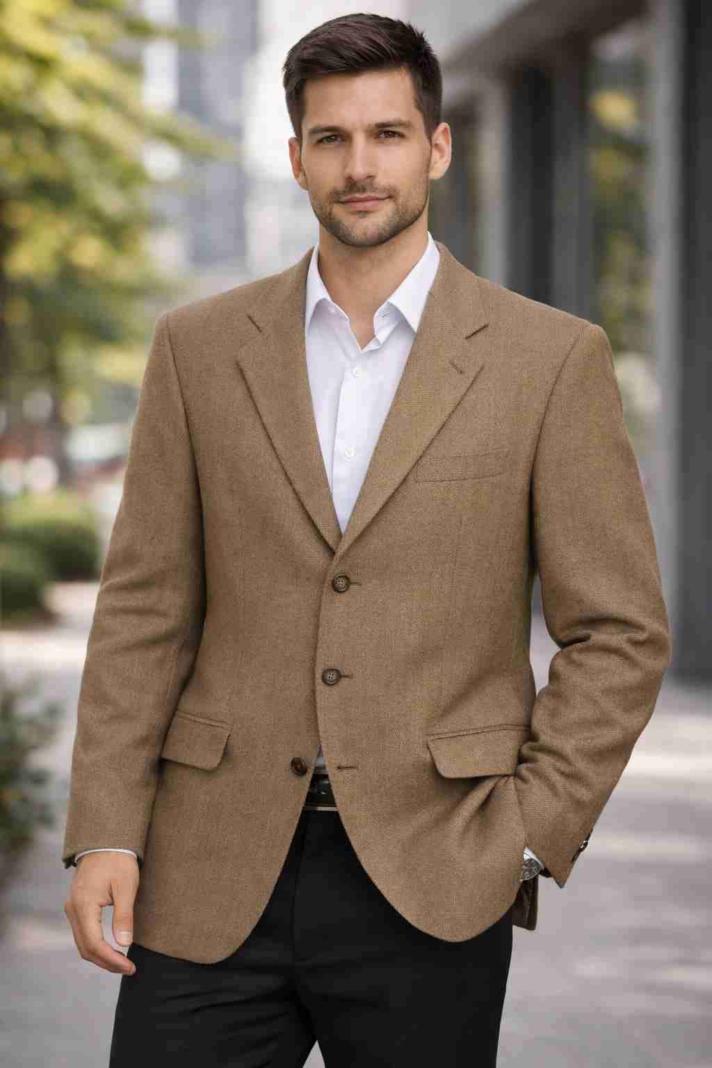 Blazer para hombre Temporada Otoño/invierno 50/52