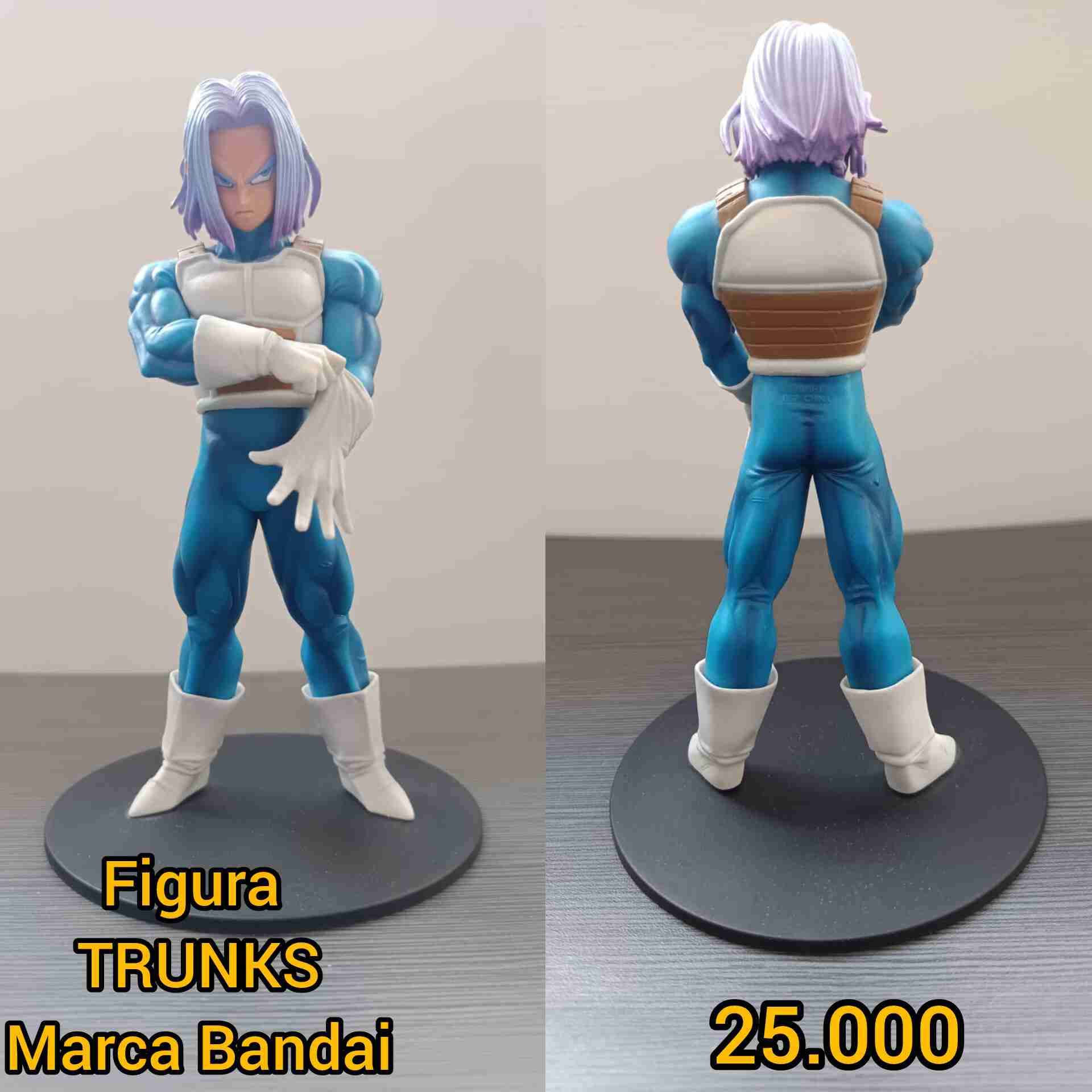 Figura Trunks Bandai