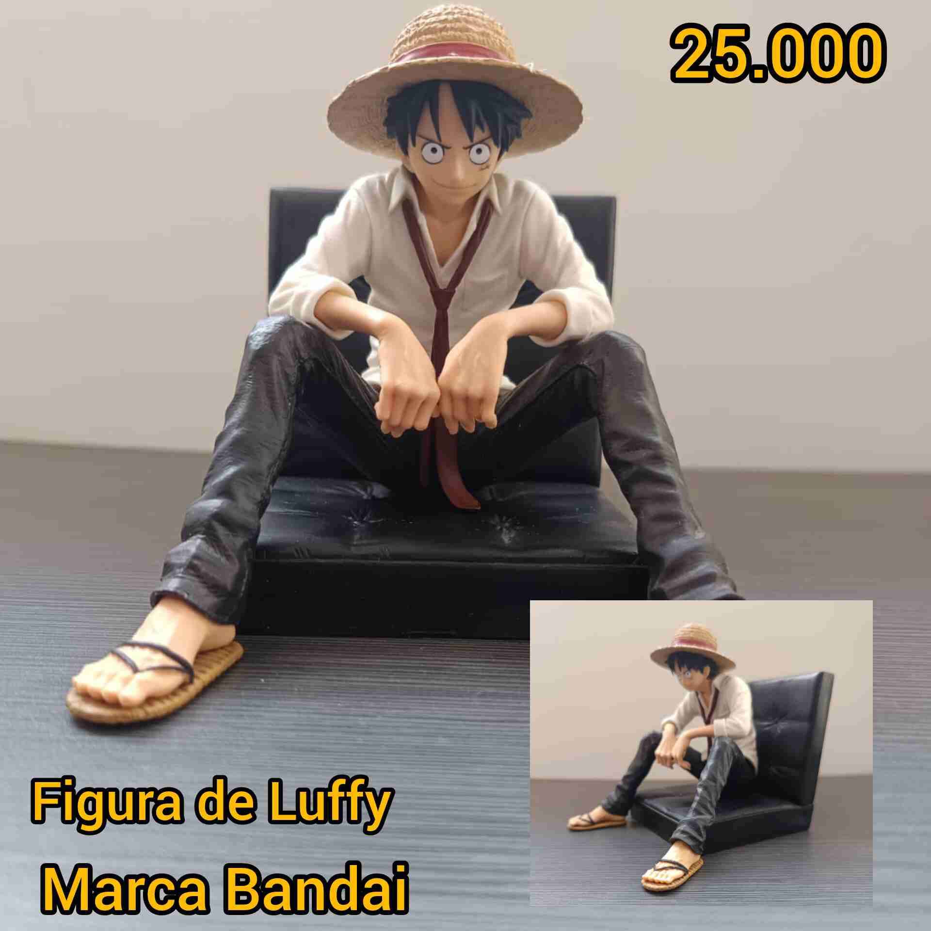 Figura de Luffy Bandai