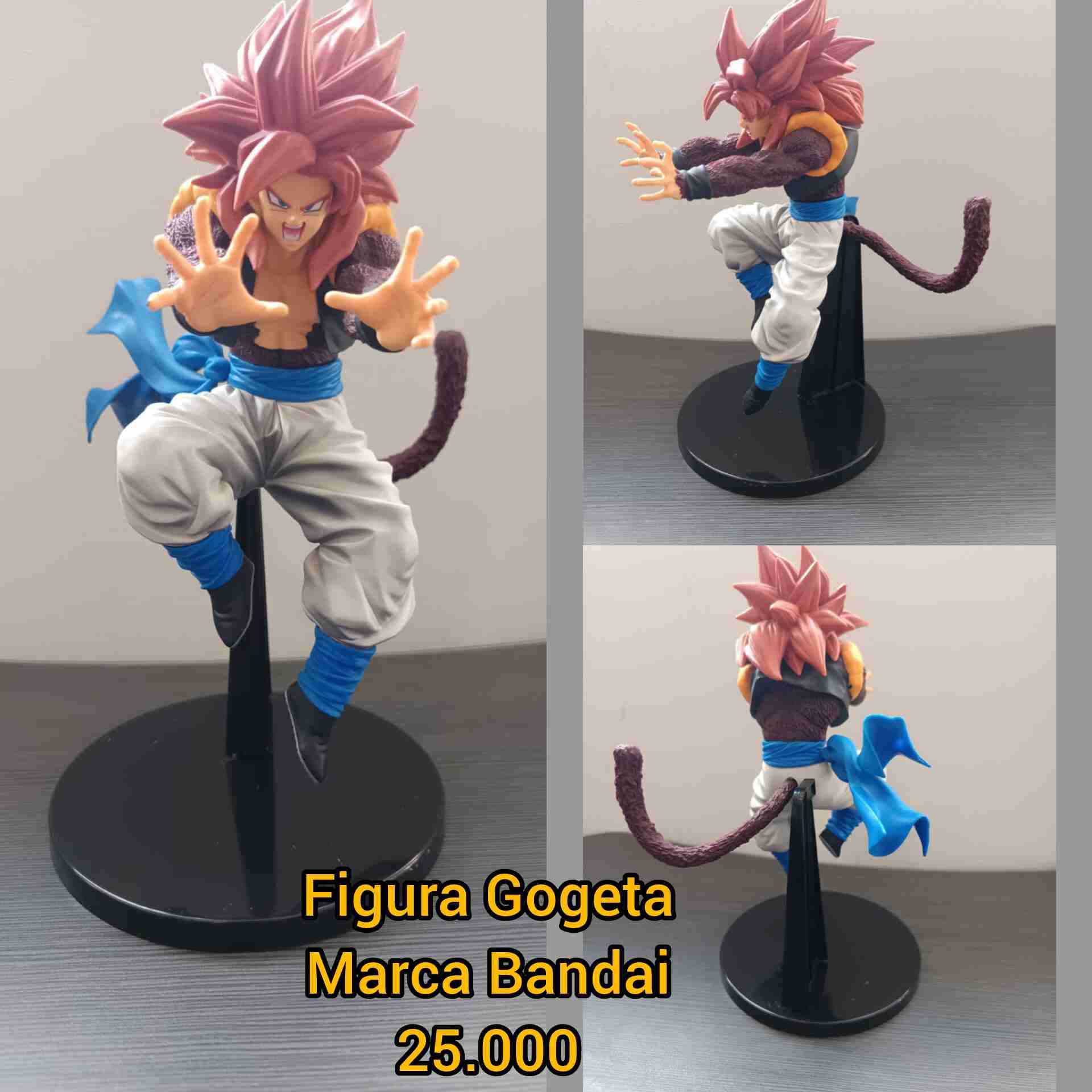 Figura Gogeta Super Saiyan 4 Bandai