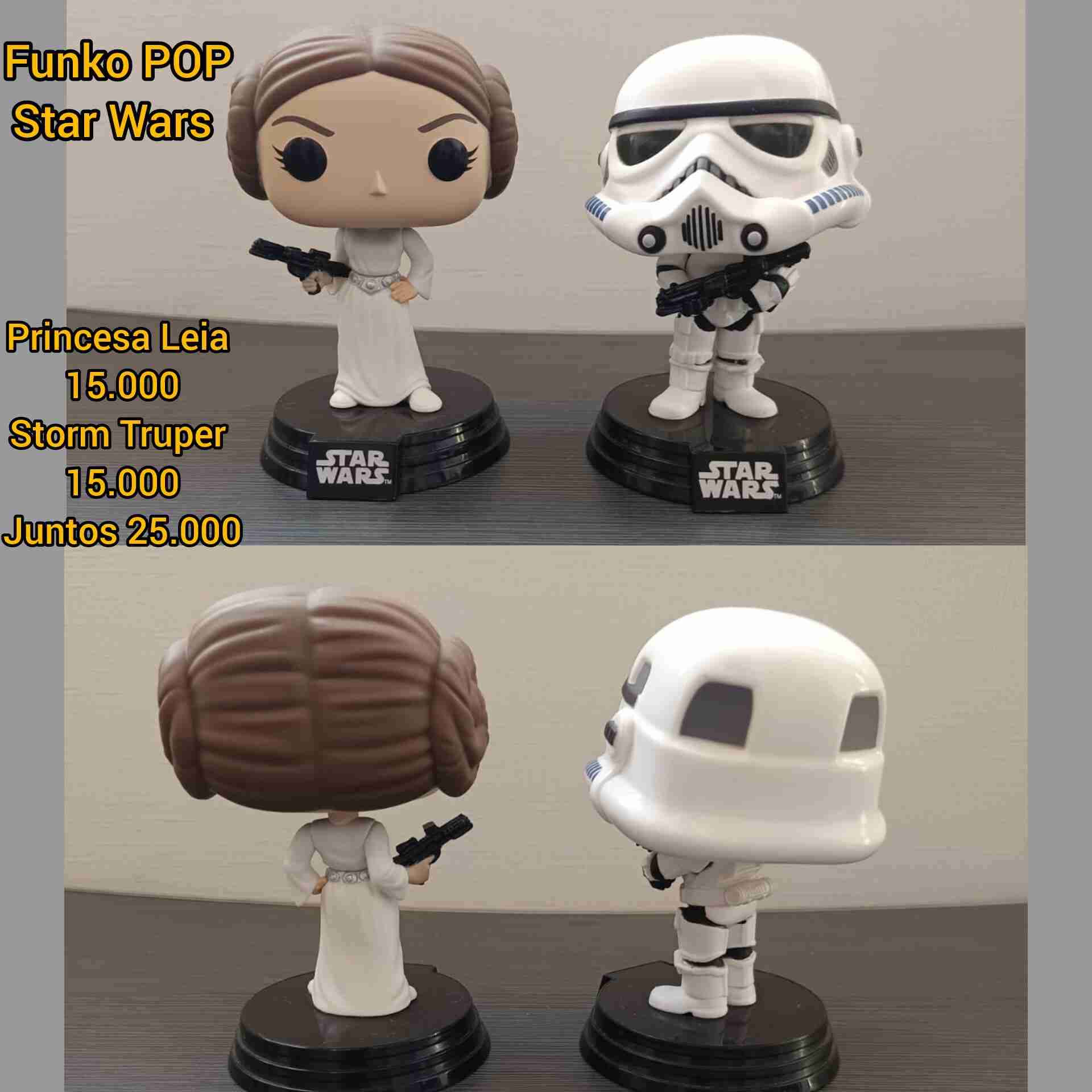 Funko POP Star Wars Princesa Leia