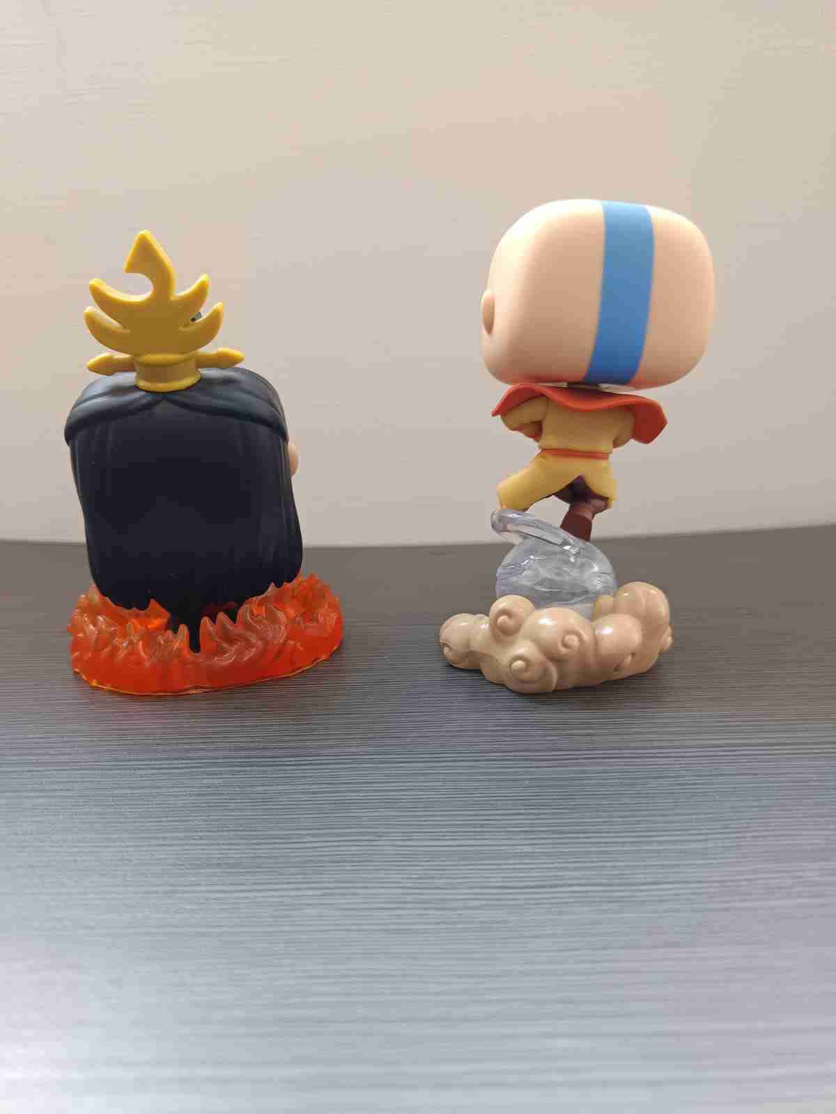 Figuras Funko Pop Aang y Ozai - miniatura 2