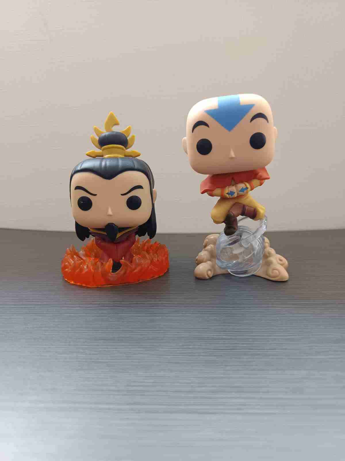 Figuras Funko Pop Aang y Ozai - miniatura 3