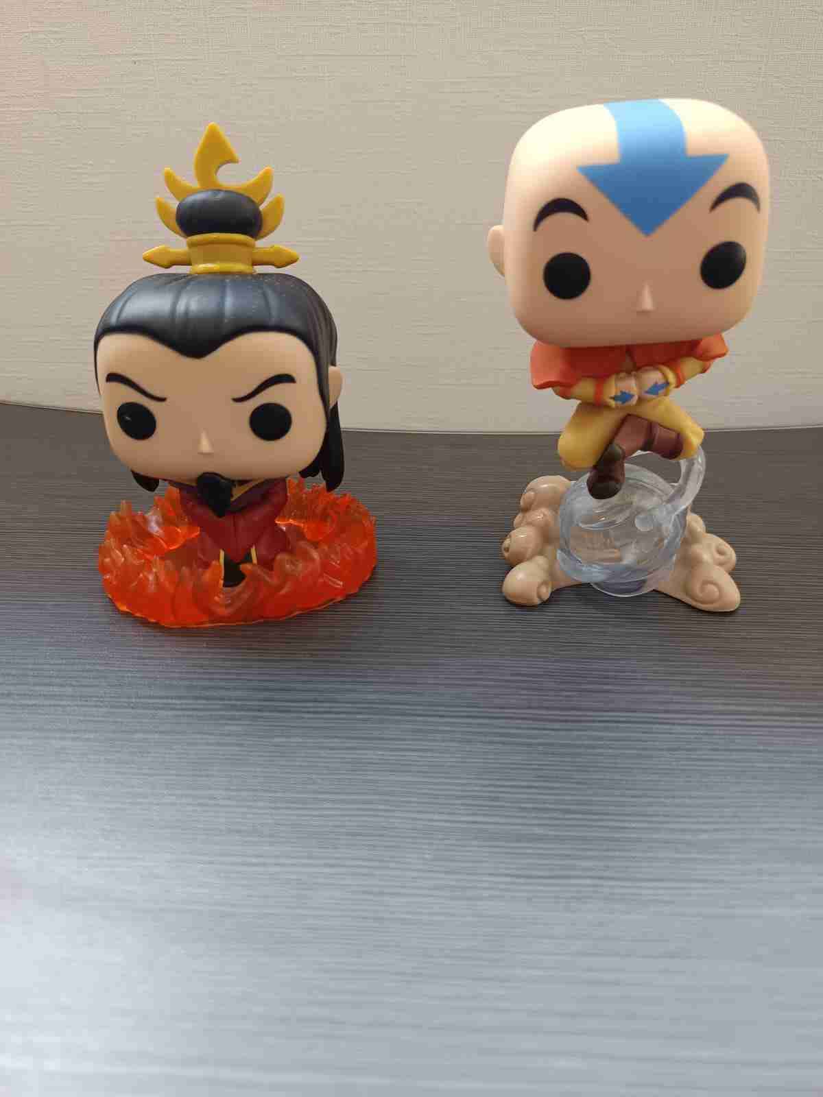 Figuras Funko Pop Aang y Ozai - miniatura 4
