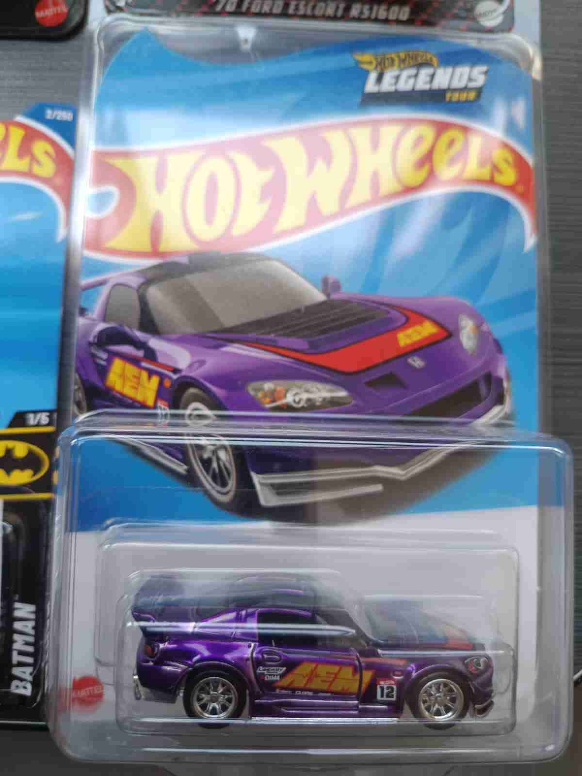 Hot Wheels Honda S2000 morado - miniatura 2