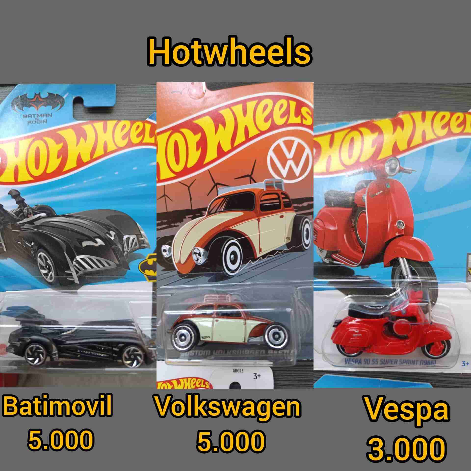 Batimóvil Hot Wheels dorado - miniatura 2