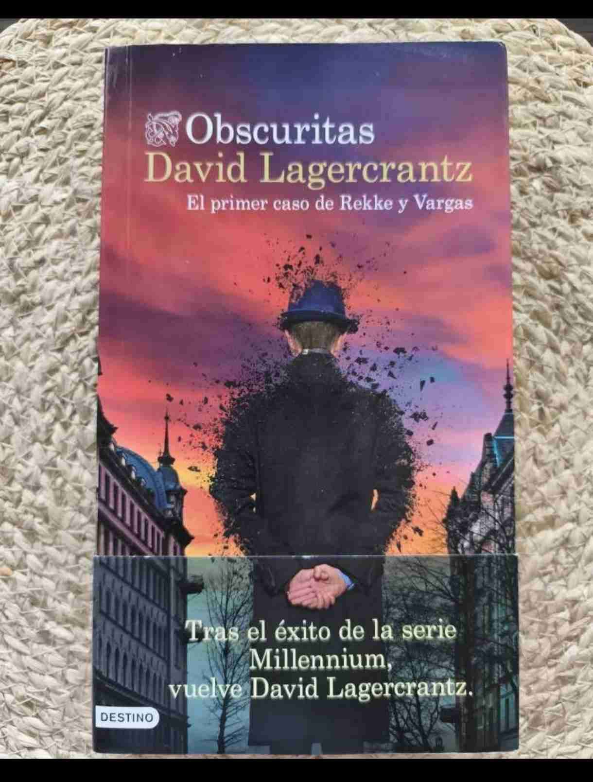 Libro 'Obscuritas' David Lagercrantz