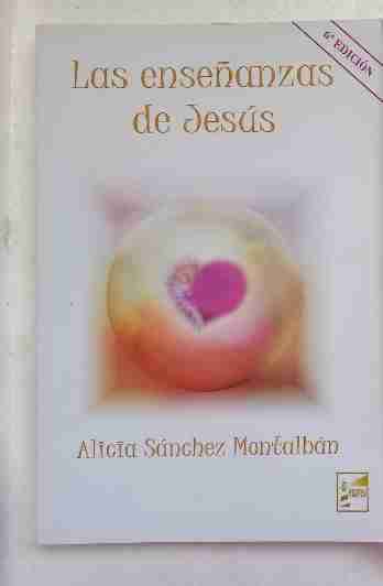 Libro 'Las enseñanzas de Jesús', de Alicia Sanchez