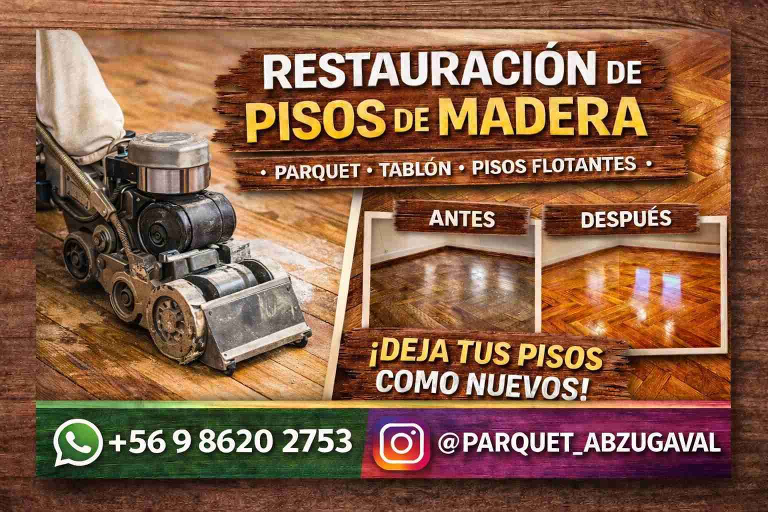 Pulido y Vitrificado parquet - miniatura 5