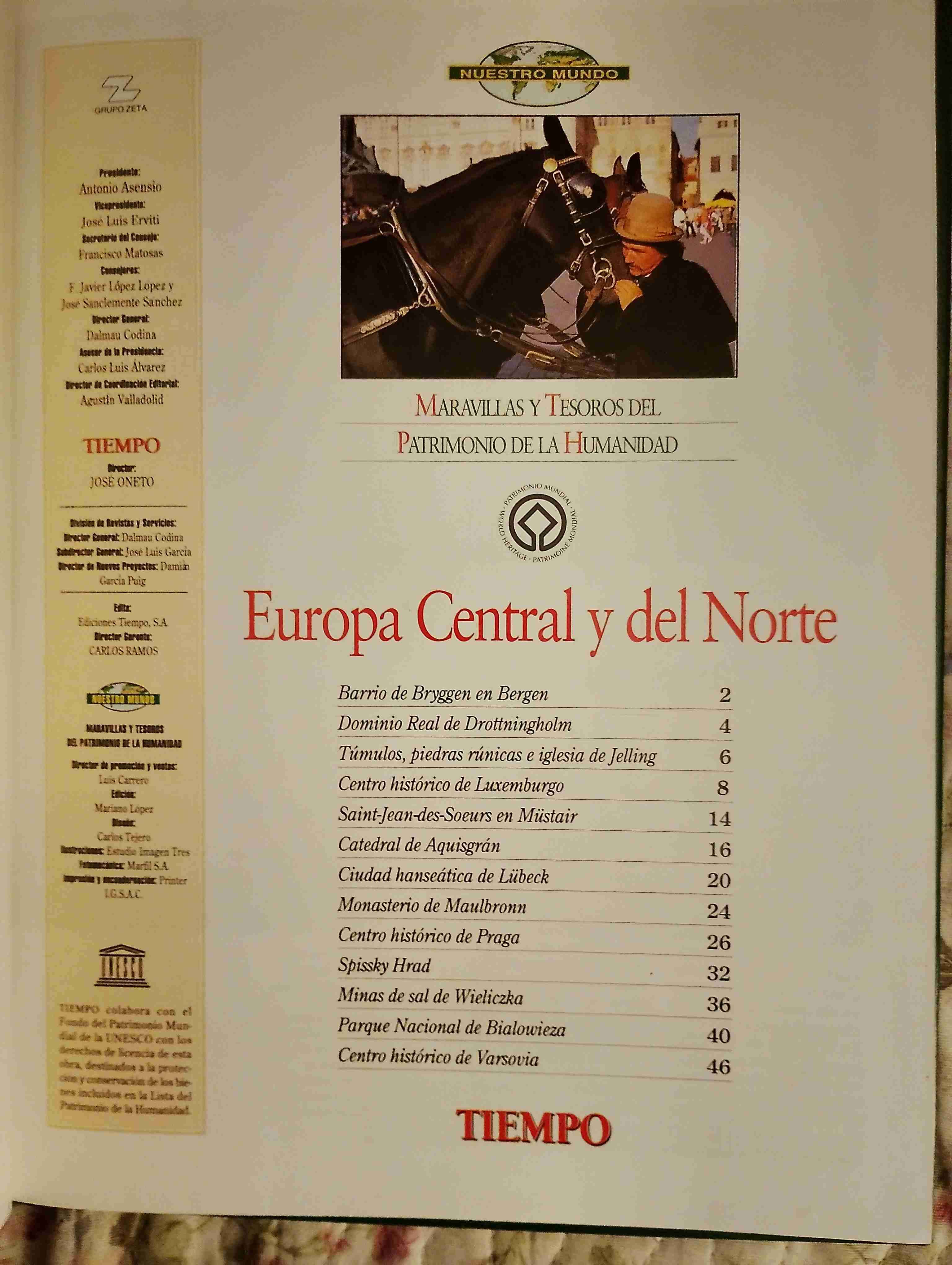 Colección libros patrimonio de la humanidad - miniatura 2