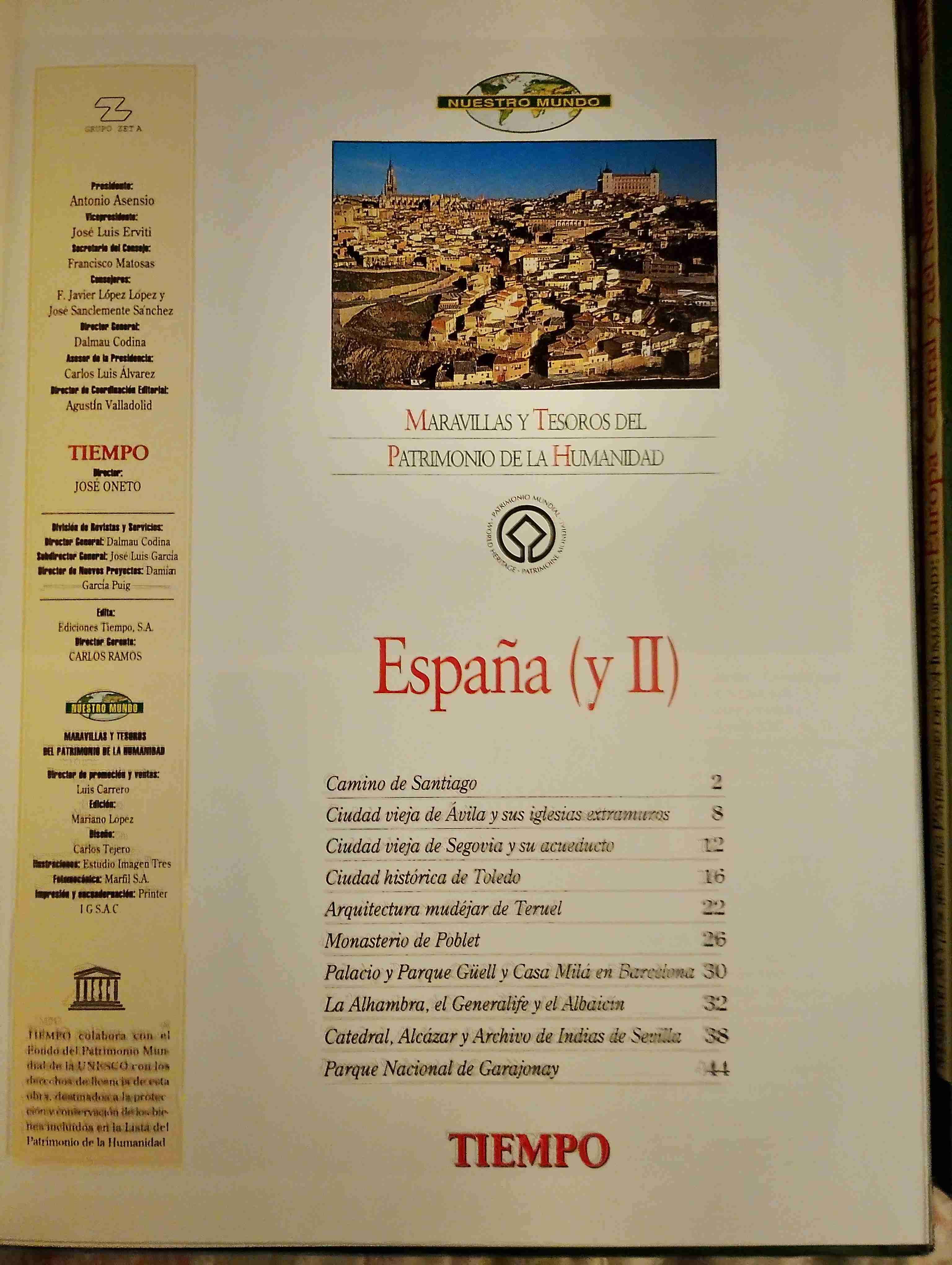 Colección libros patrimonio de la humanidad - miniatura 3