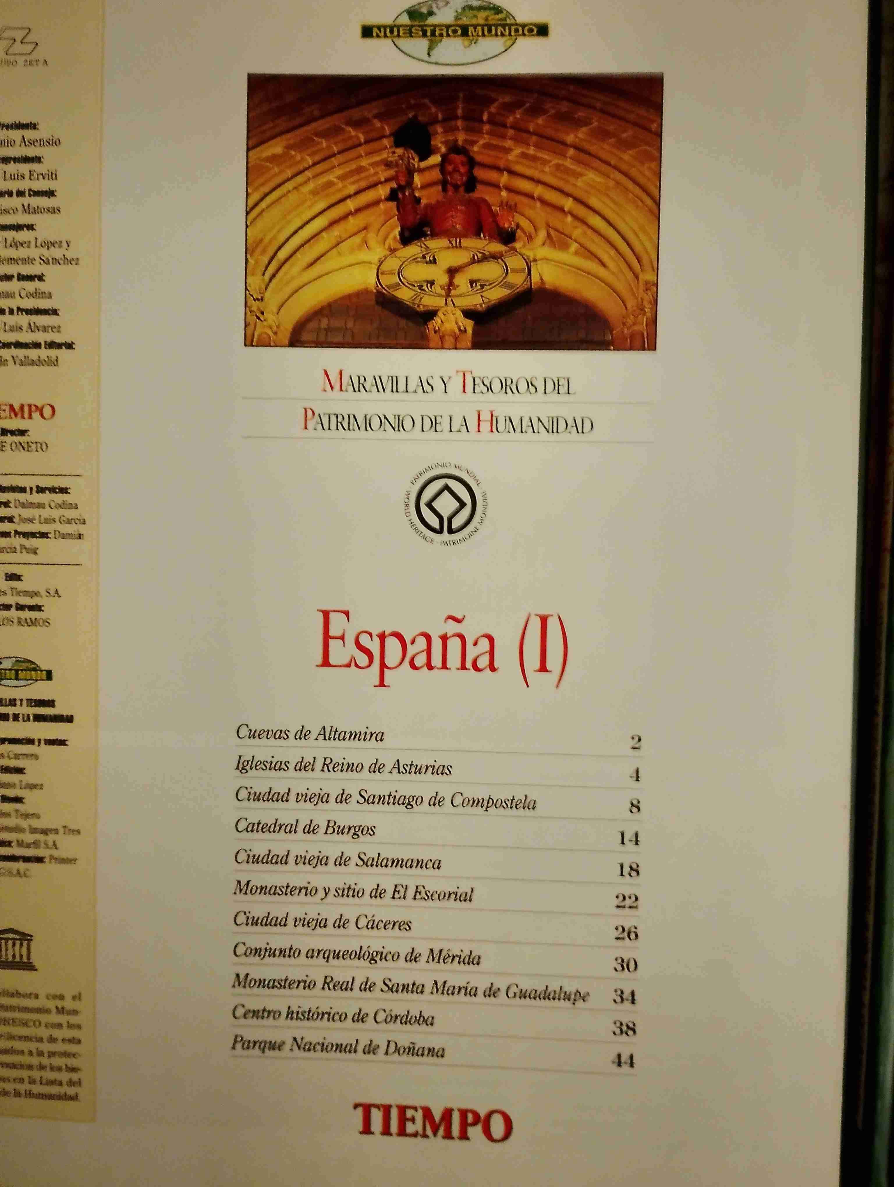 Colección libros patrimonio de la humanidad - miniatura 4