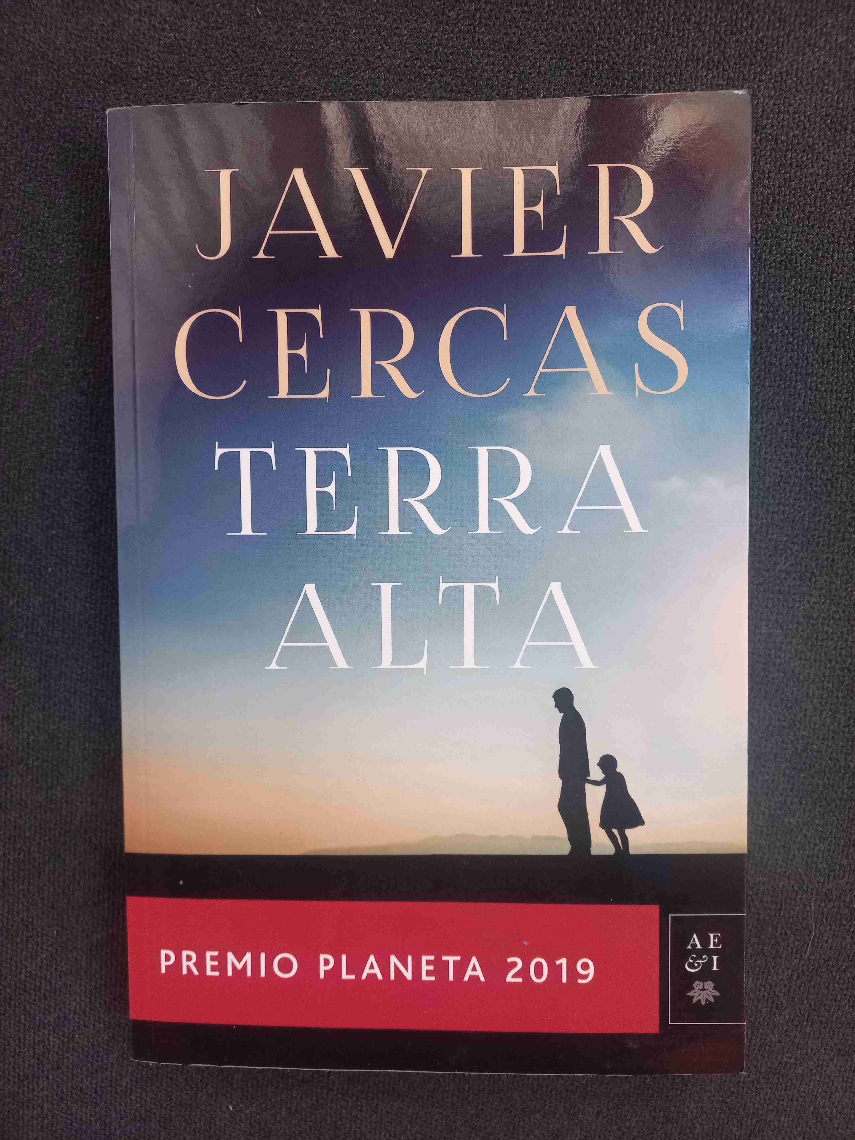 Libro Javier Cercas Terra Alta