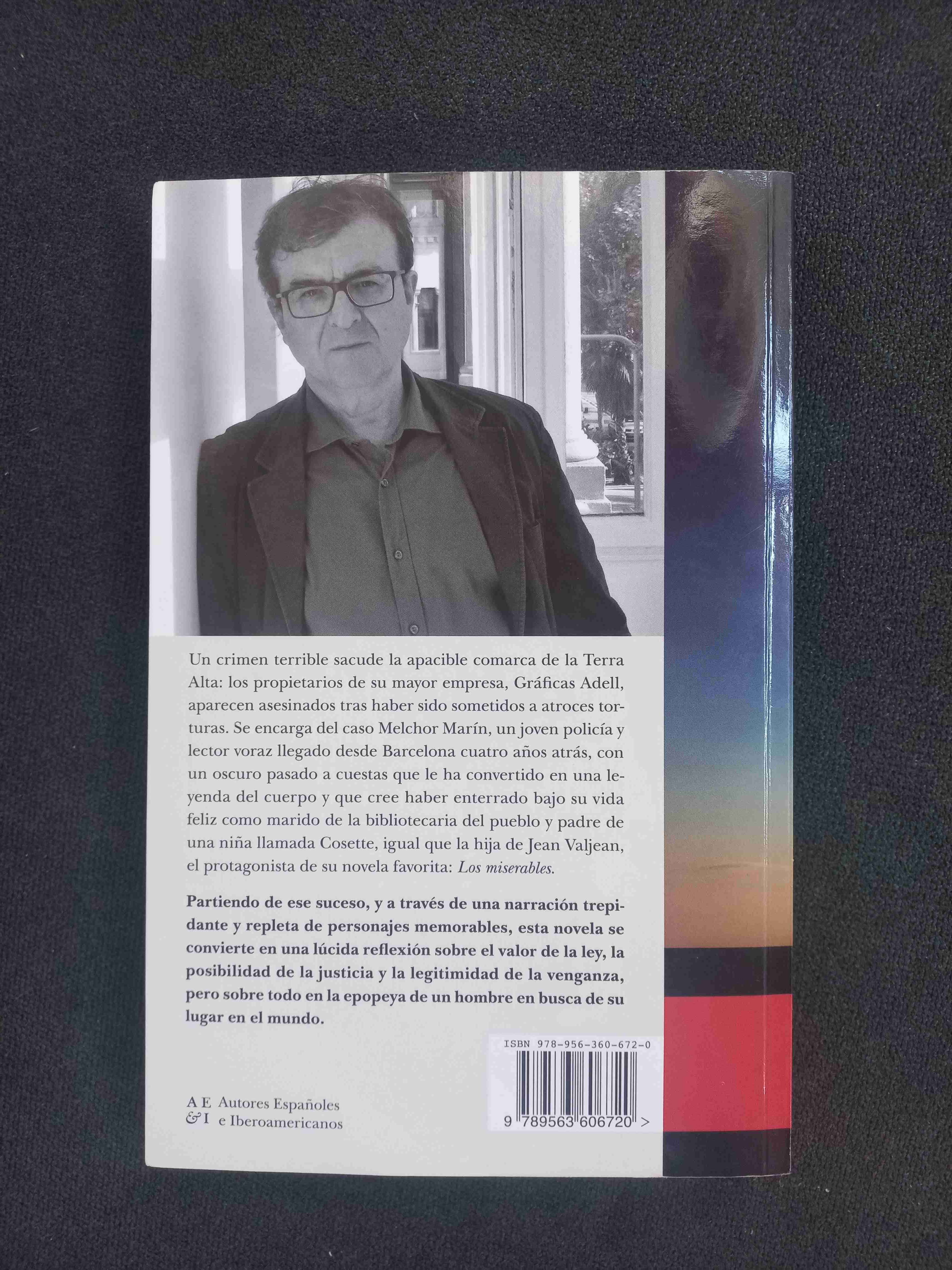 Libro Javier Cercas Terra Alta - miniatura 2