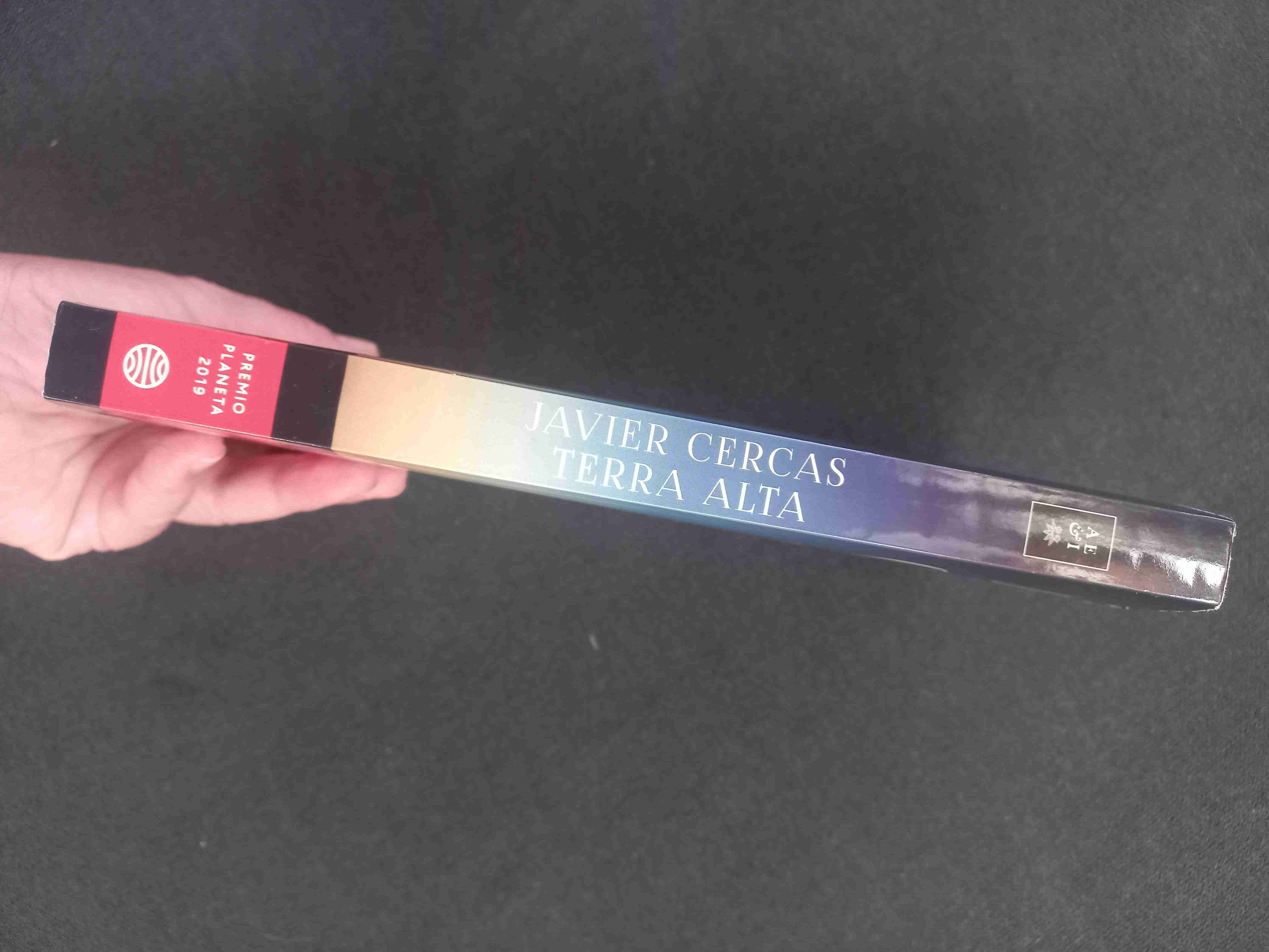 Libro Javier Cercas Terra Alta - miniatura 3