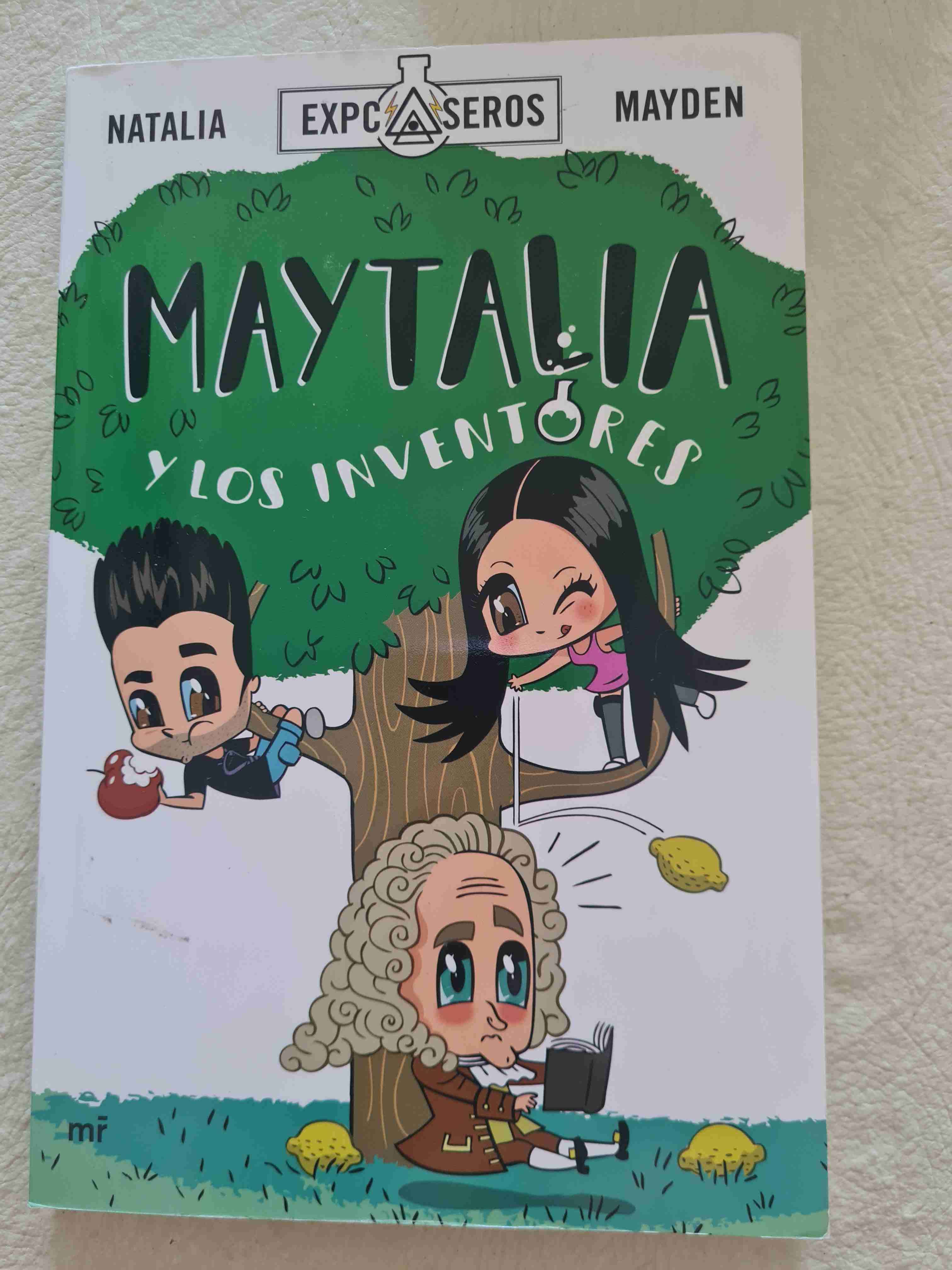 Libro Maytalia y los Inventores