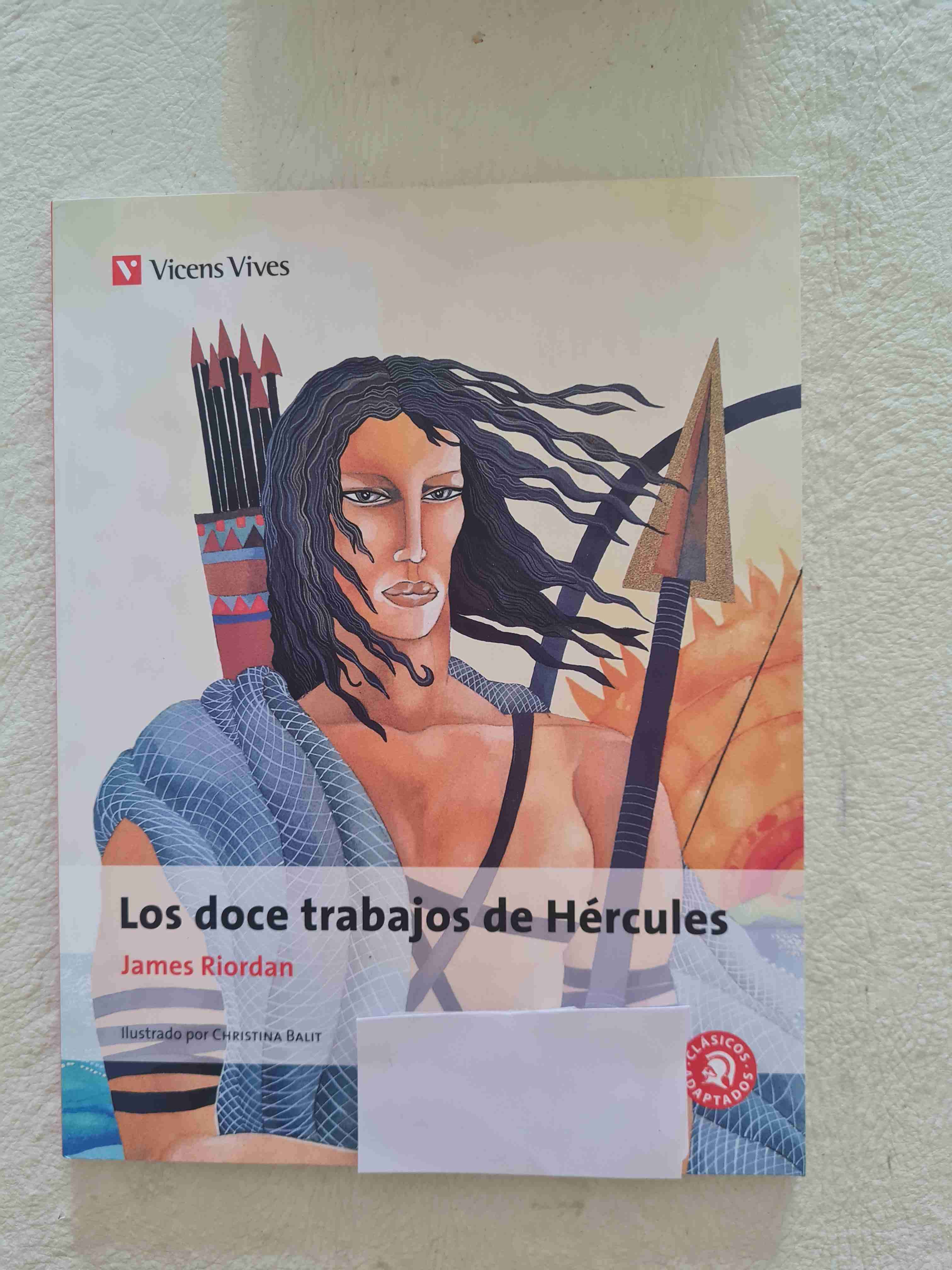 Libro Los doce trabajos de Hércules