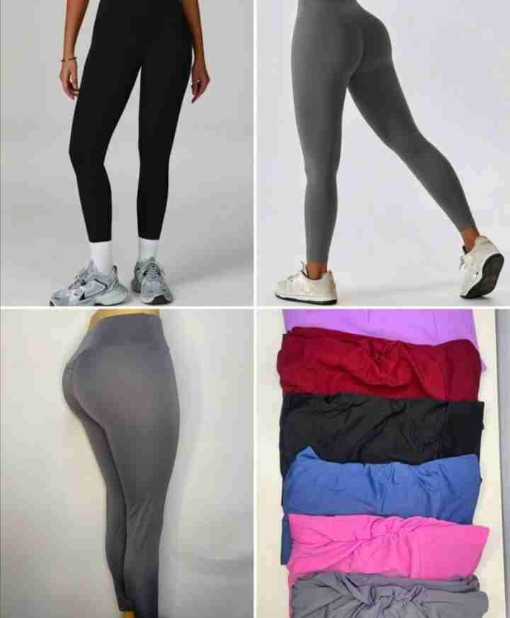 Calzas lycra con push up