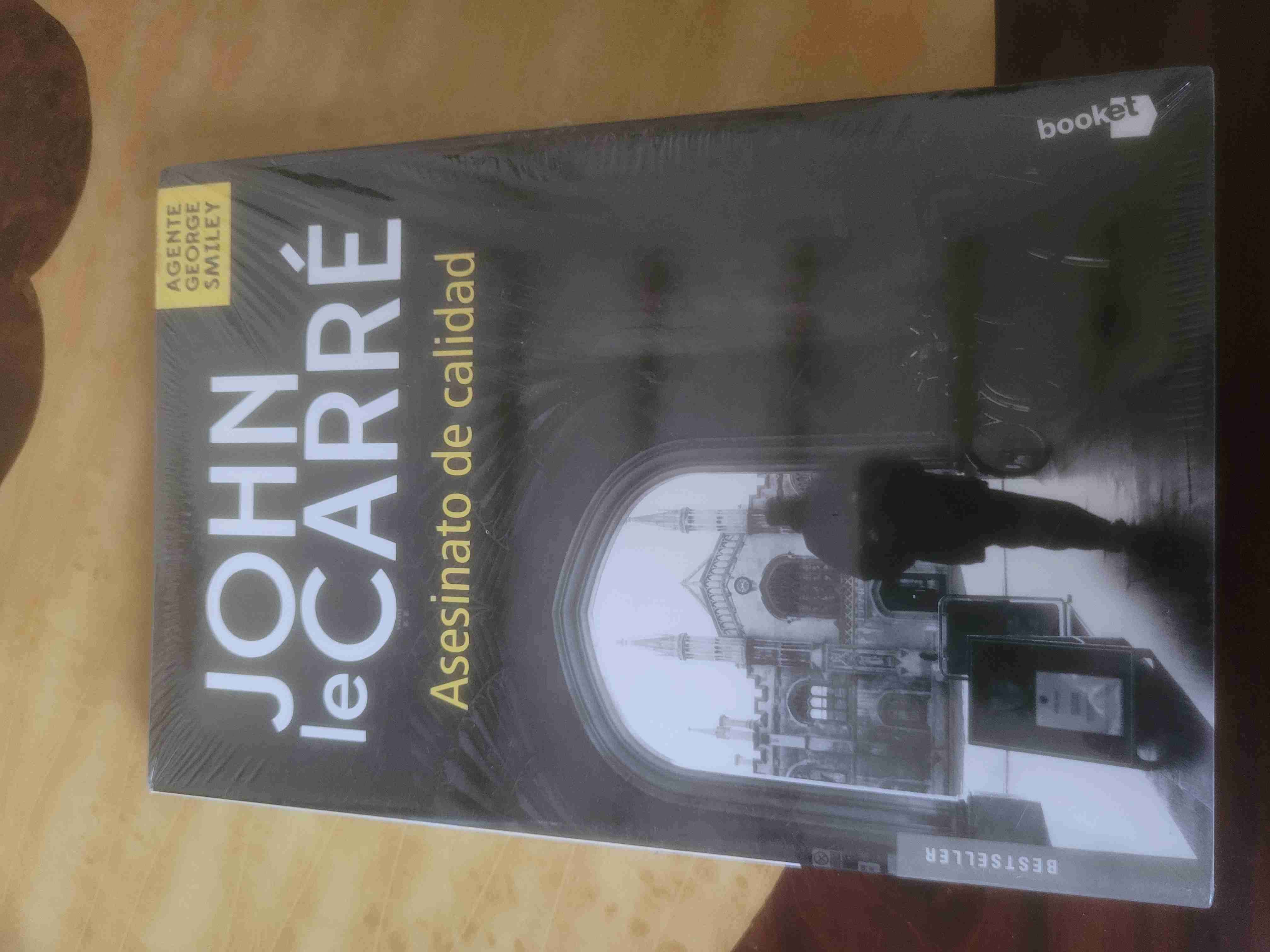 Libro 'Asesinato de calidad' de John le Carré