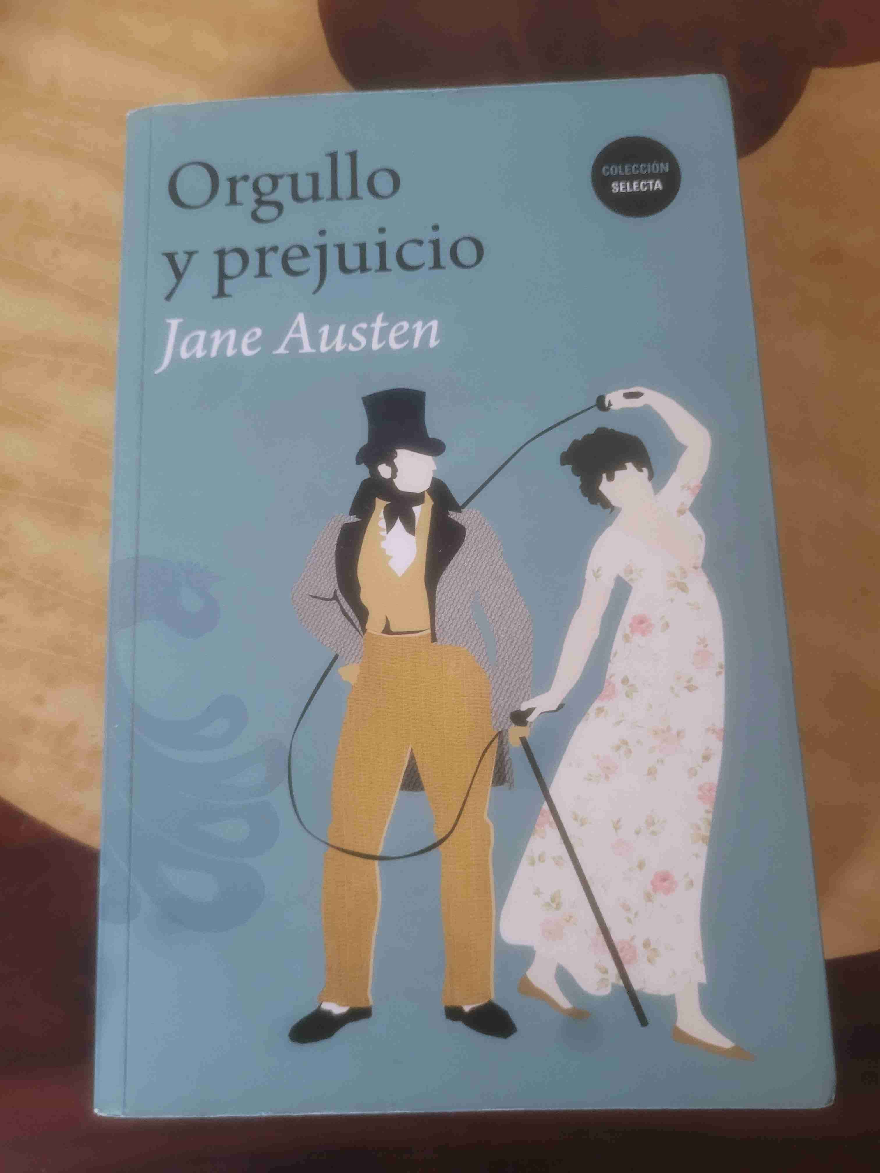 Libro Orgullo y Prejuicio Jane Austen