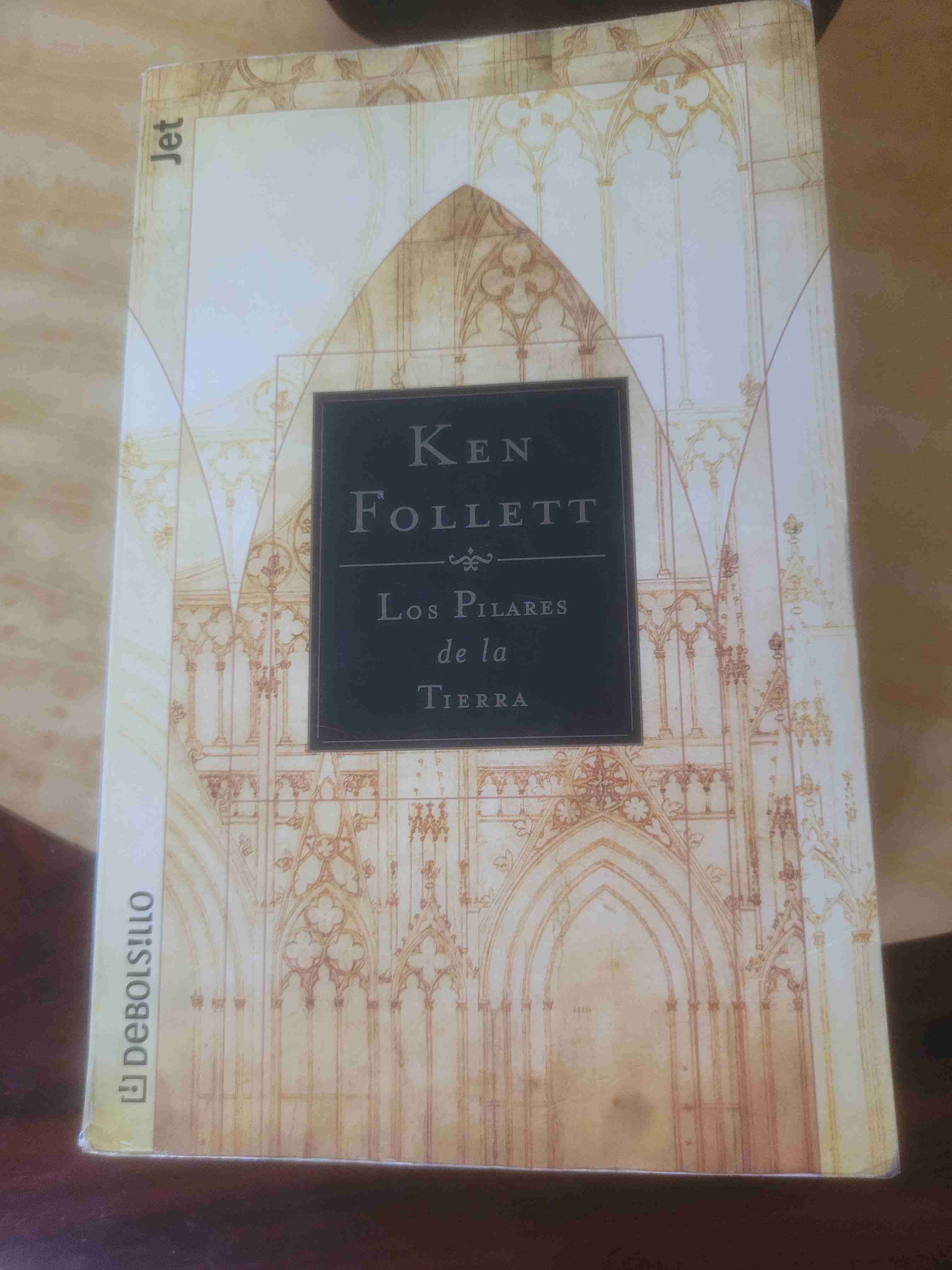 Libro Los Pilares de la Tierra