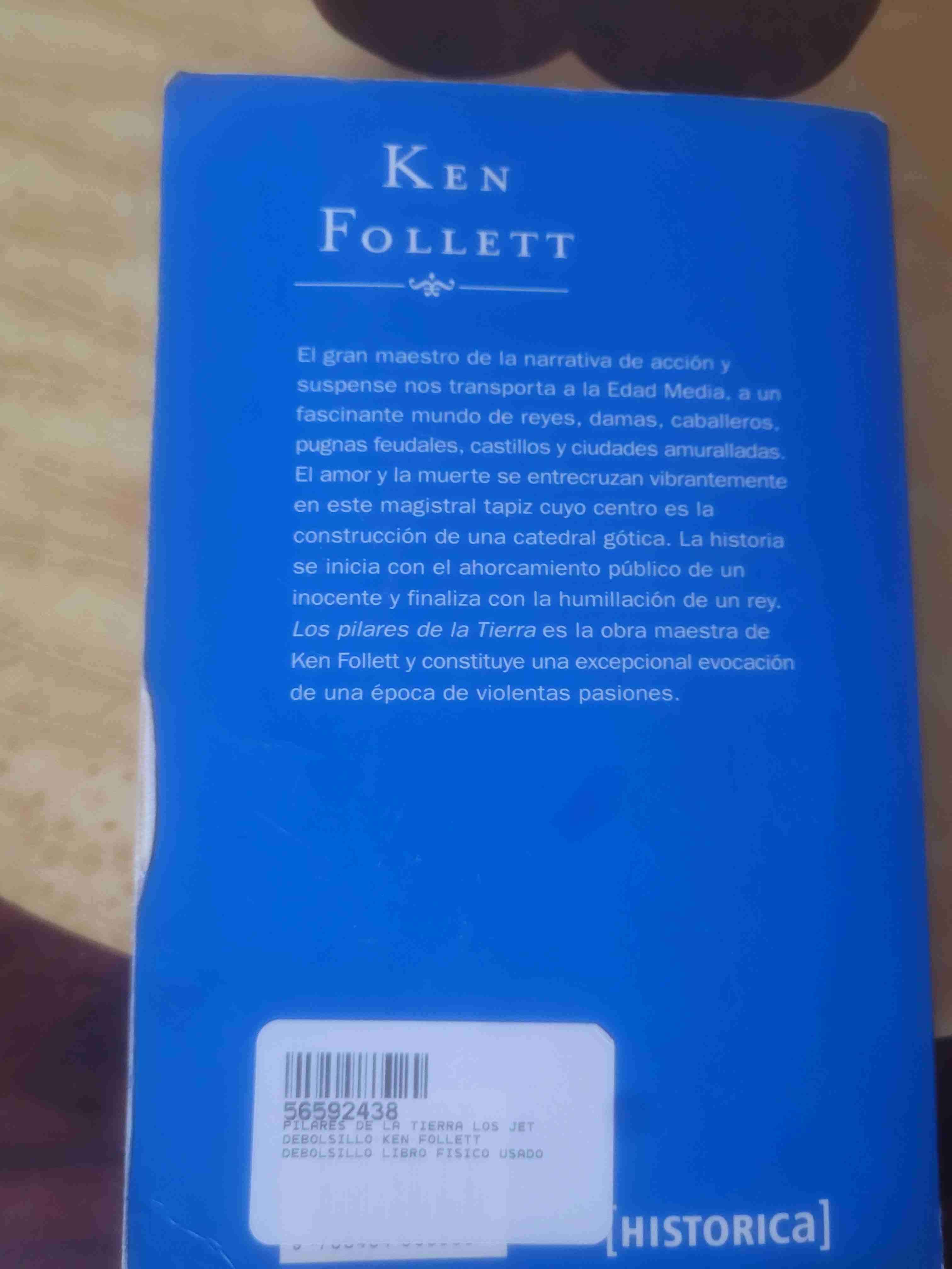 Libro Los Pilares de la Tierra - miniatura 2